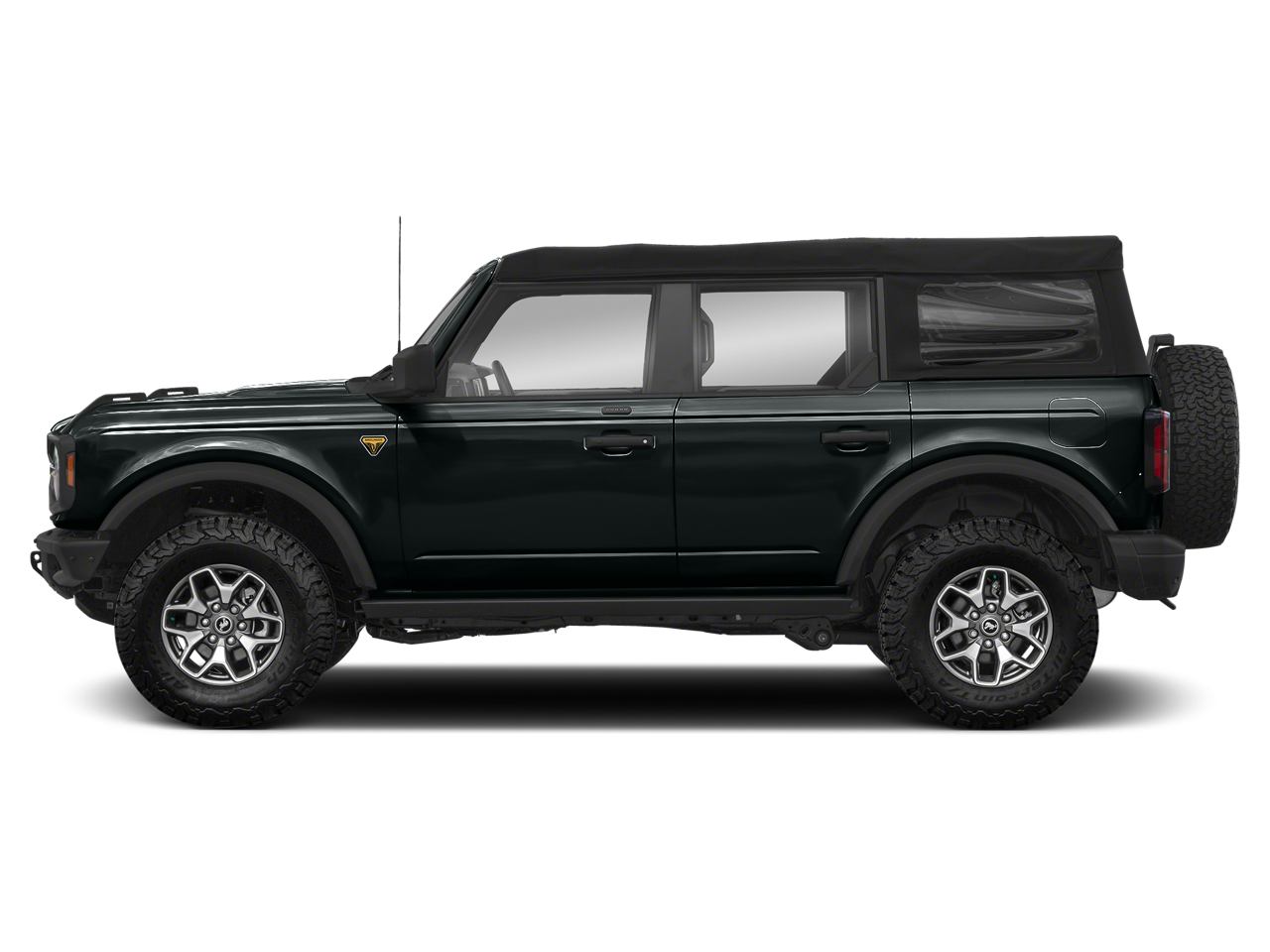 2021 Ford Bronco Badlands