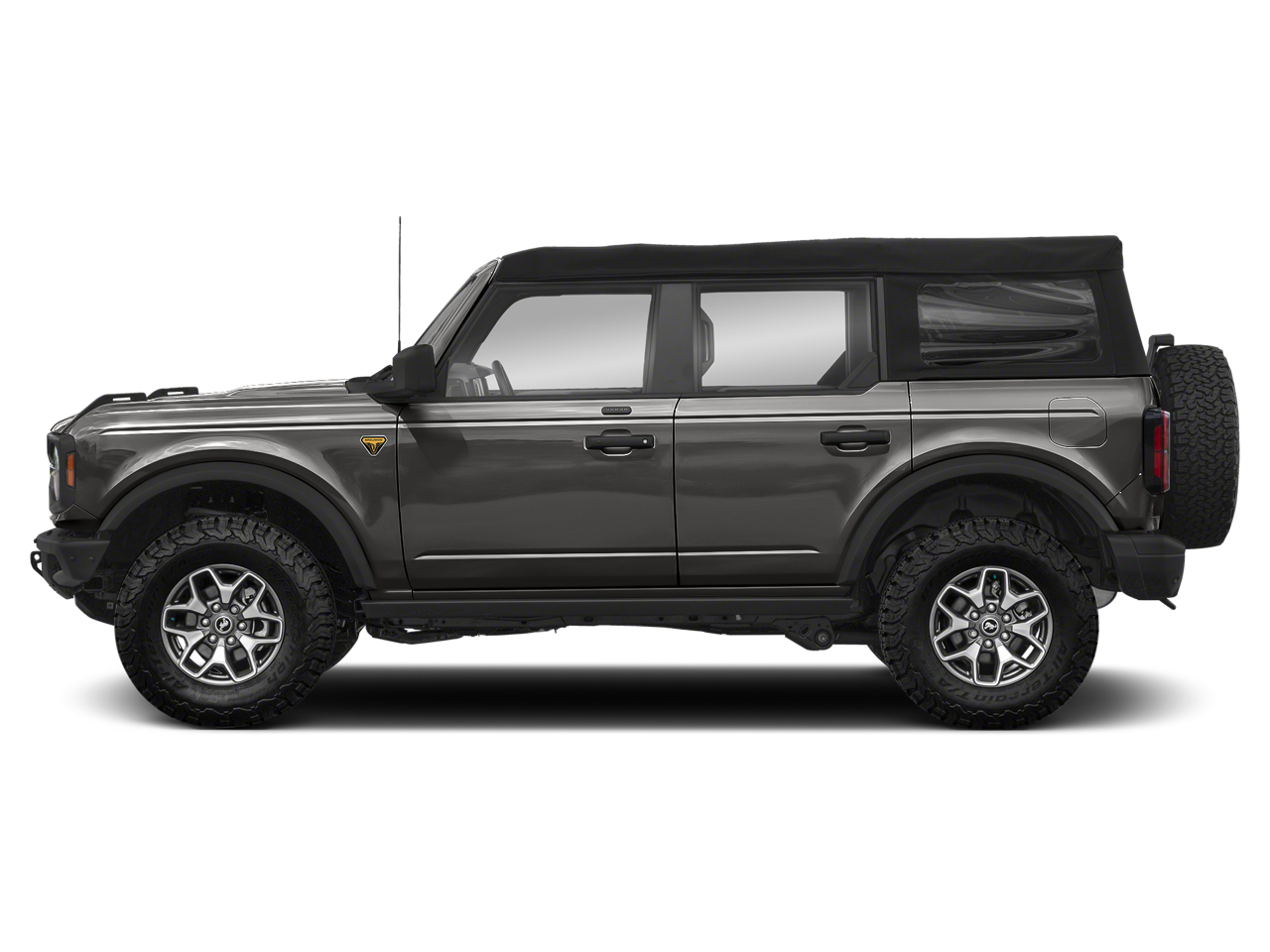 2021 Ford Bronco Badlands