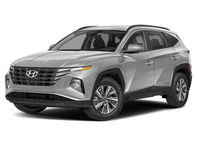 2024 Hyundai TUCSON HYBRID Blue