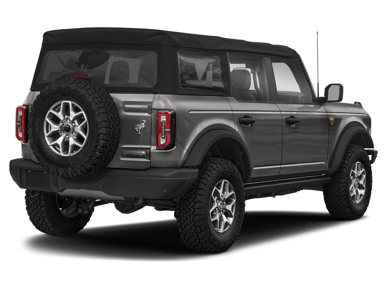 2021 Ford Bronco Badlands
