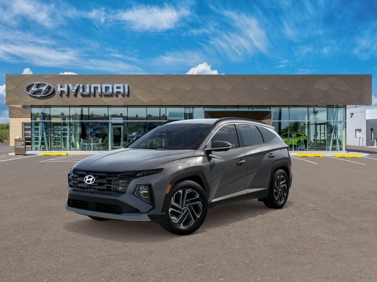 2026 Hyundai TUCSON SEL Plus FWD