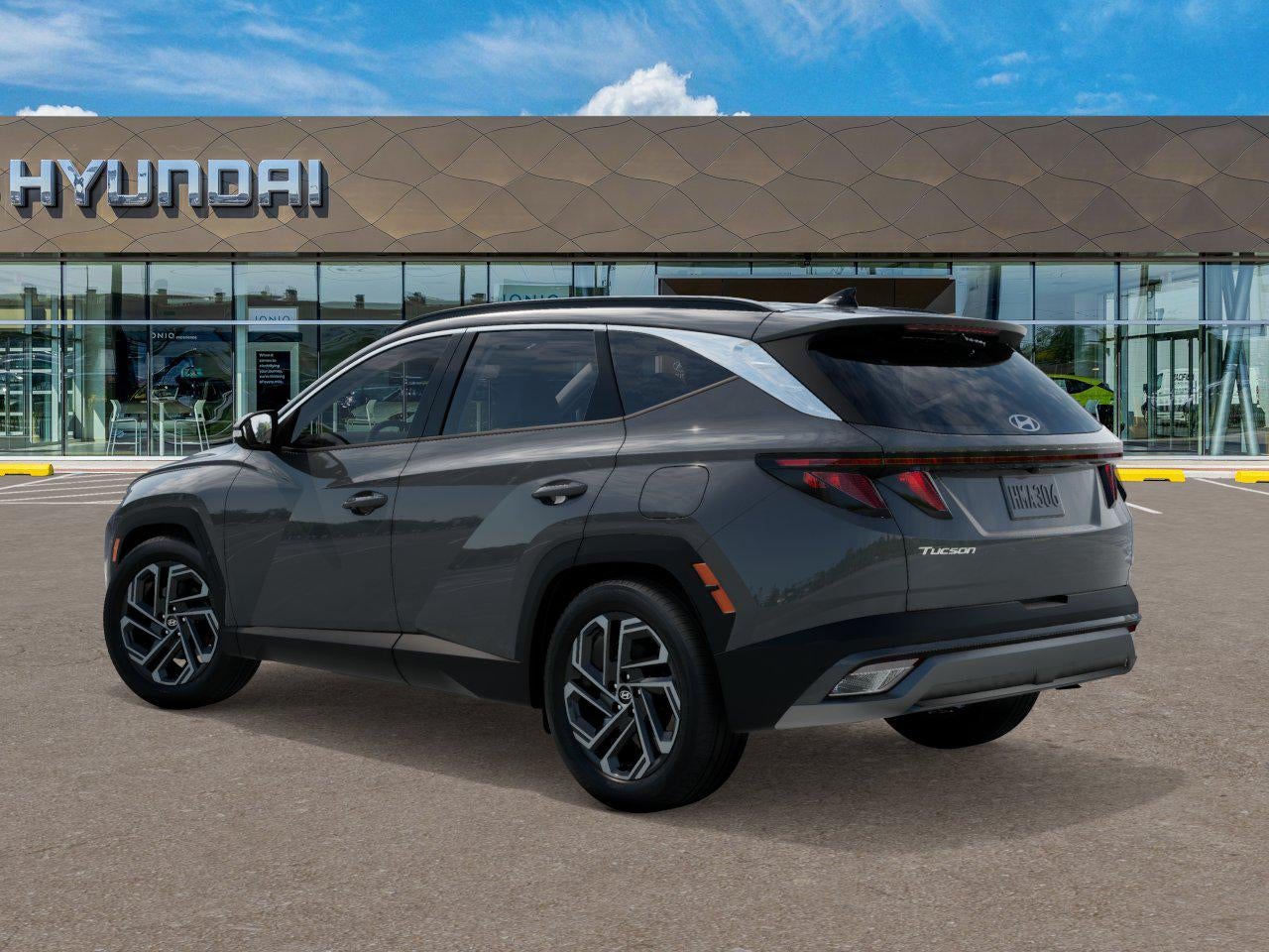 2026 Hyundai TUCSON SEL Plus FWD