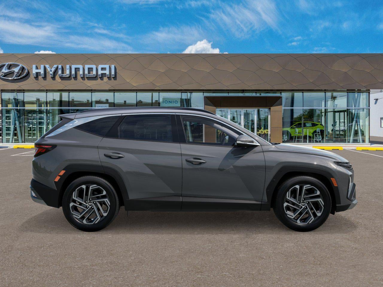 2026 Hyundai TUCSON SEL Plus FWD