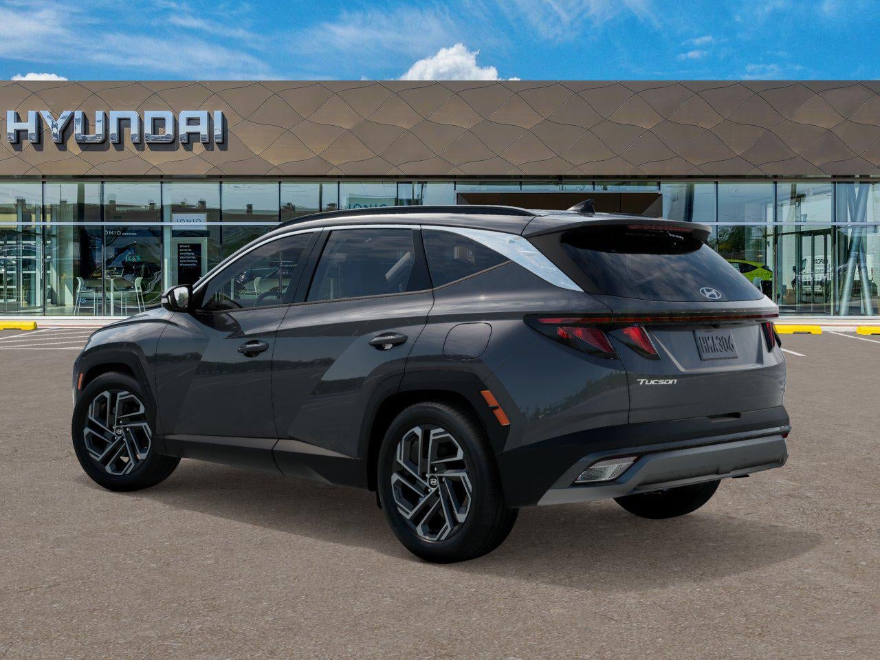 2026 Hyundai TUCSON SEL Plus FWD