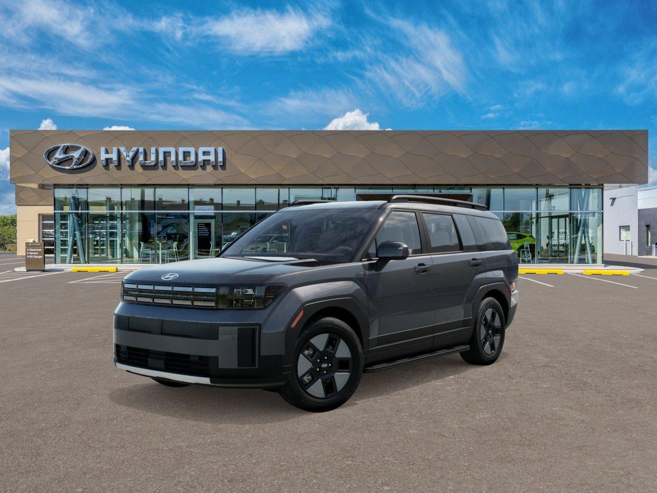 2027 Hyundai SANTA FE HYBRID SEL