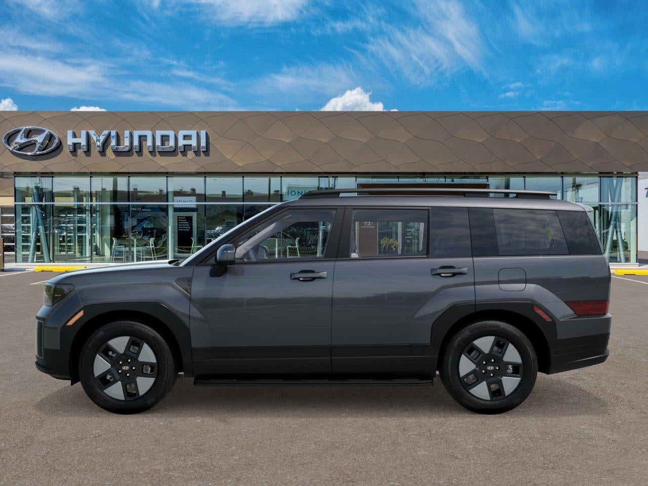 2027 Hyundai SANTA FE HYBRID SEL