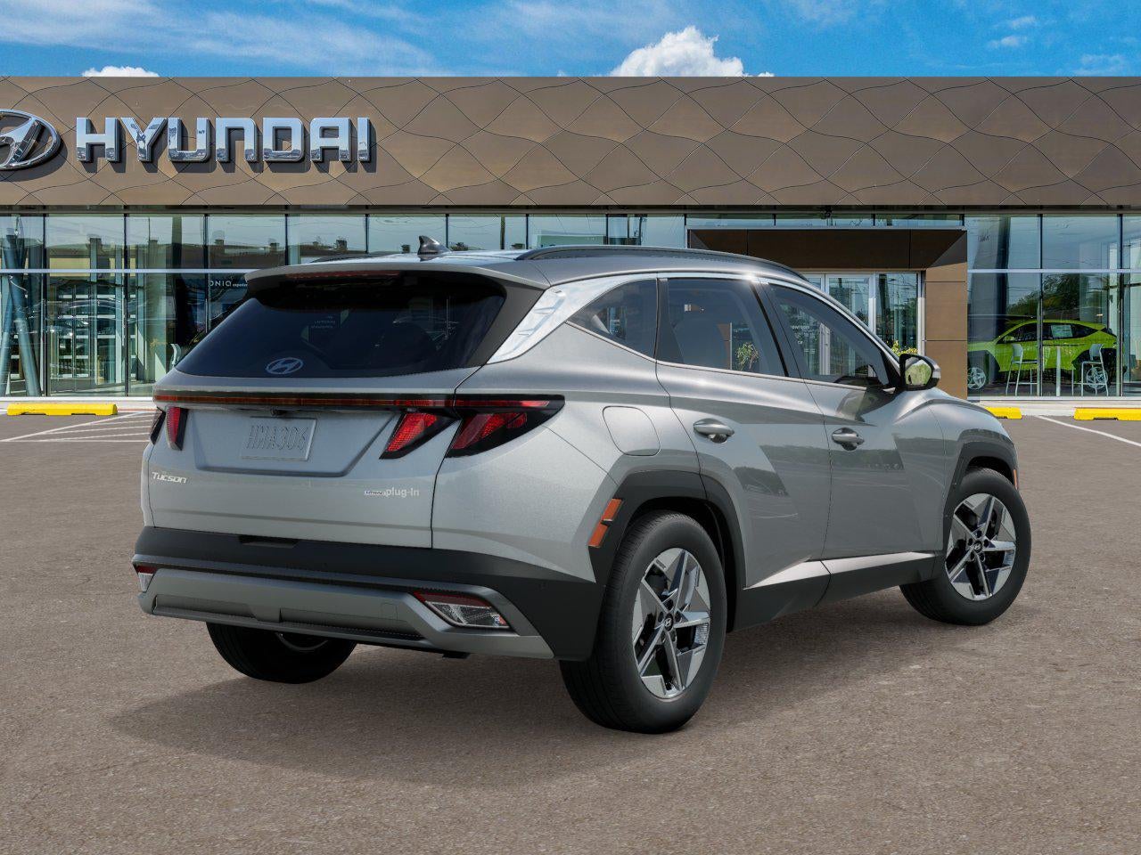 2026 Hyundai TUCSON PLUG-IN HYBRID SEL