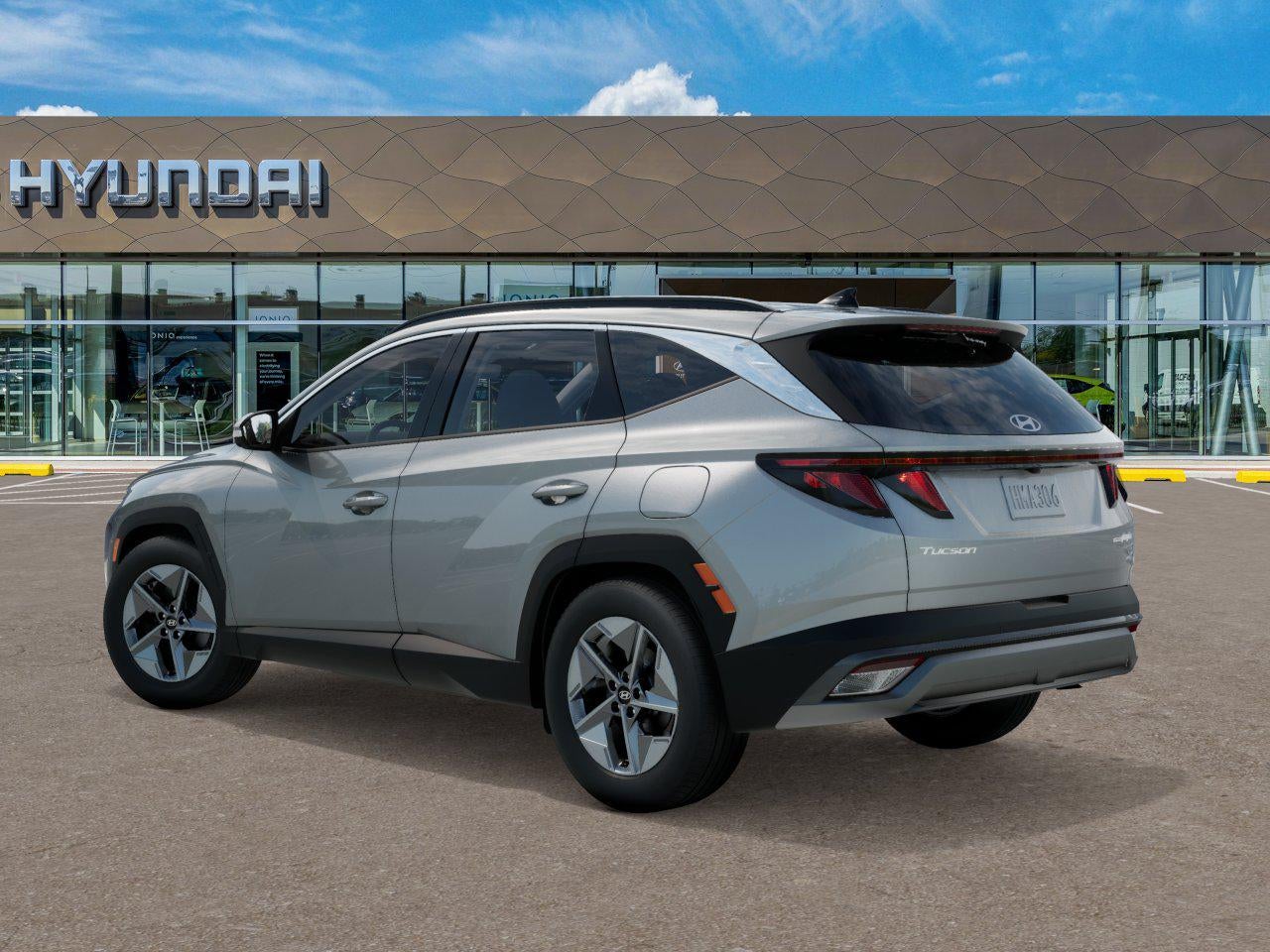 2026 Hyundai TUCSON PLUG-IN HYBRID SEL