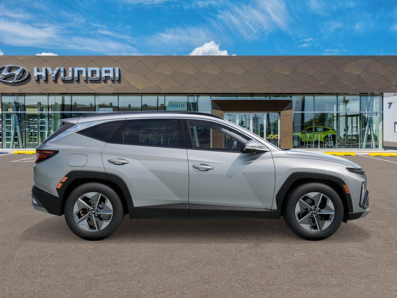 2026 Hyundai TUCSON PLUG-IN HYBRID SEL