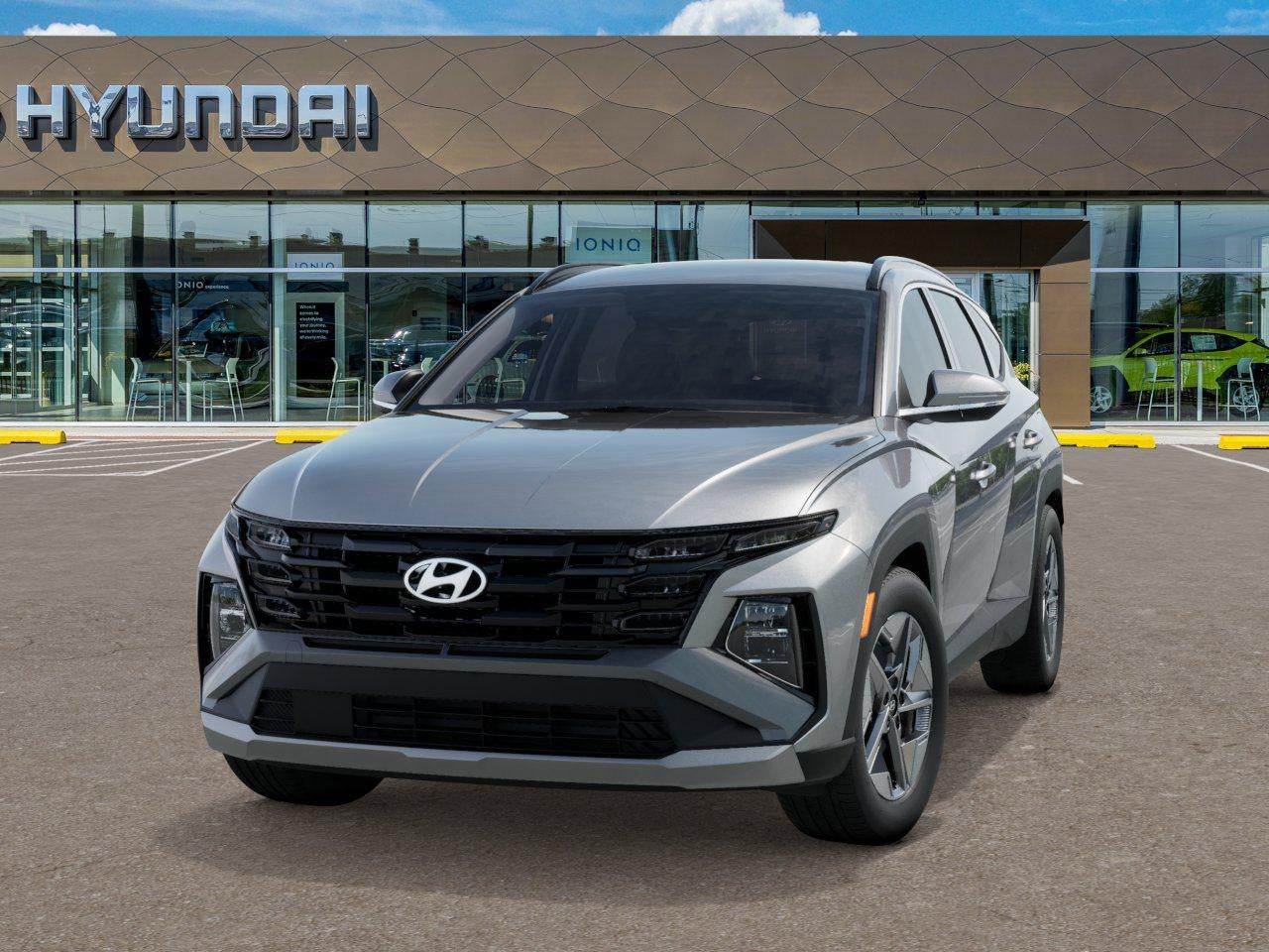 2026 Hyundai TUCSON HYBRID SEL Convenience