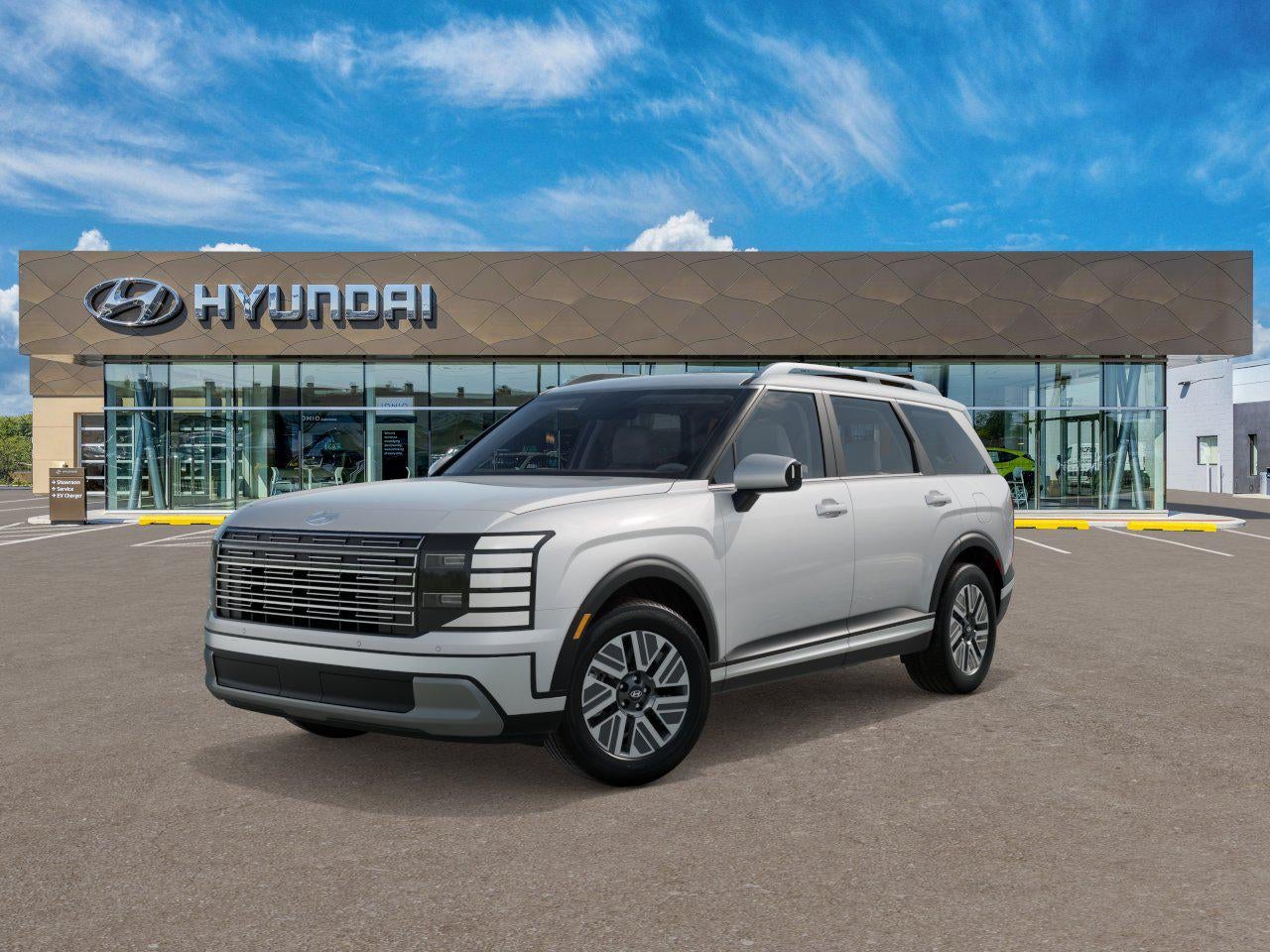 2026 Hyundai PALISADE HYBRID Blue SEL 8P