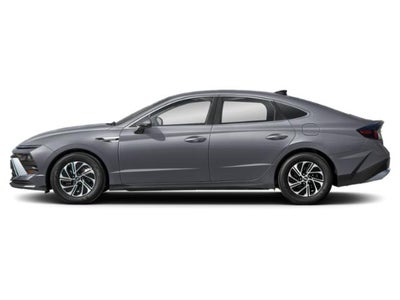 2027 Hyundai SONATA HYBRID Blue