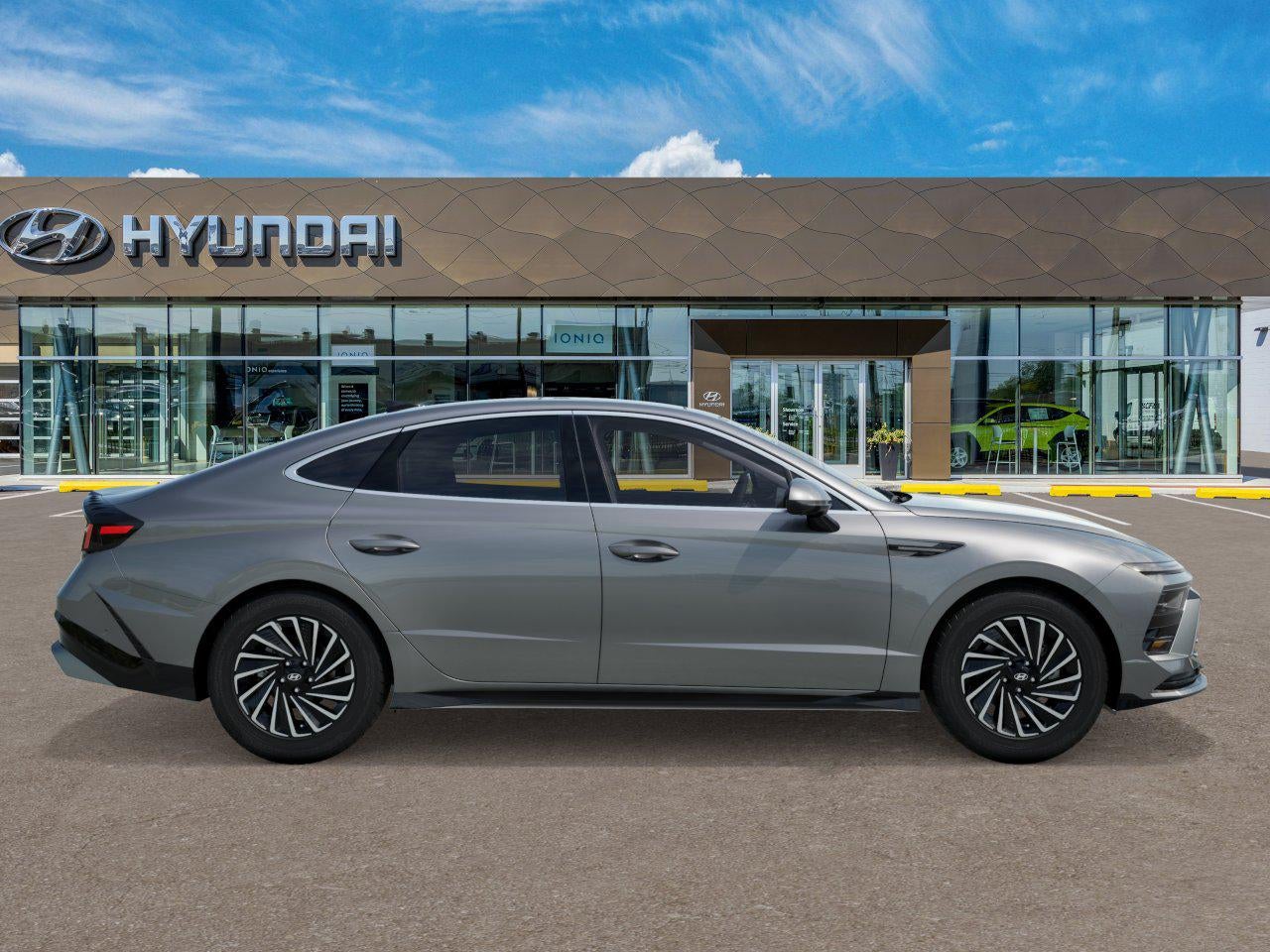 Color Contacts Price 2027 Hyundai SONATA HYBRID Limited Green Valley AZ | Tucson Sierra ...