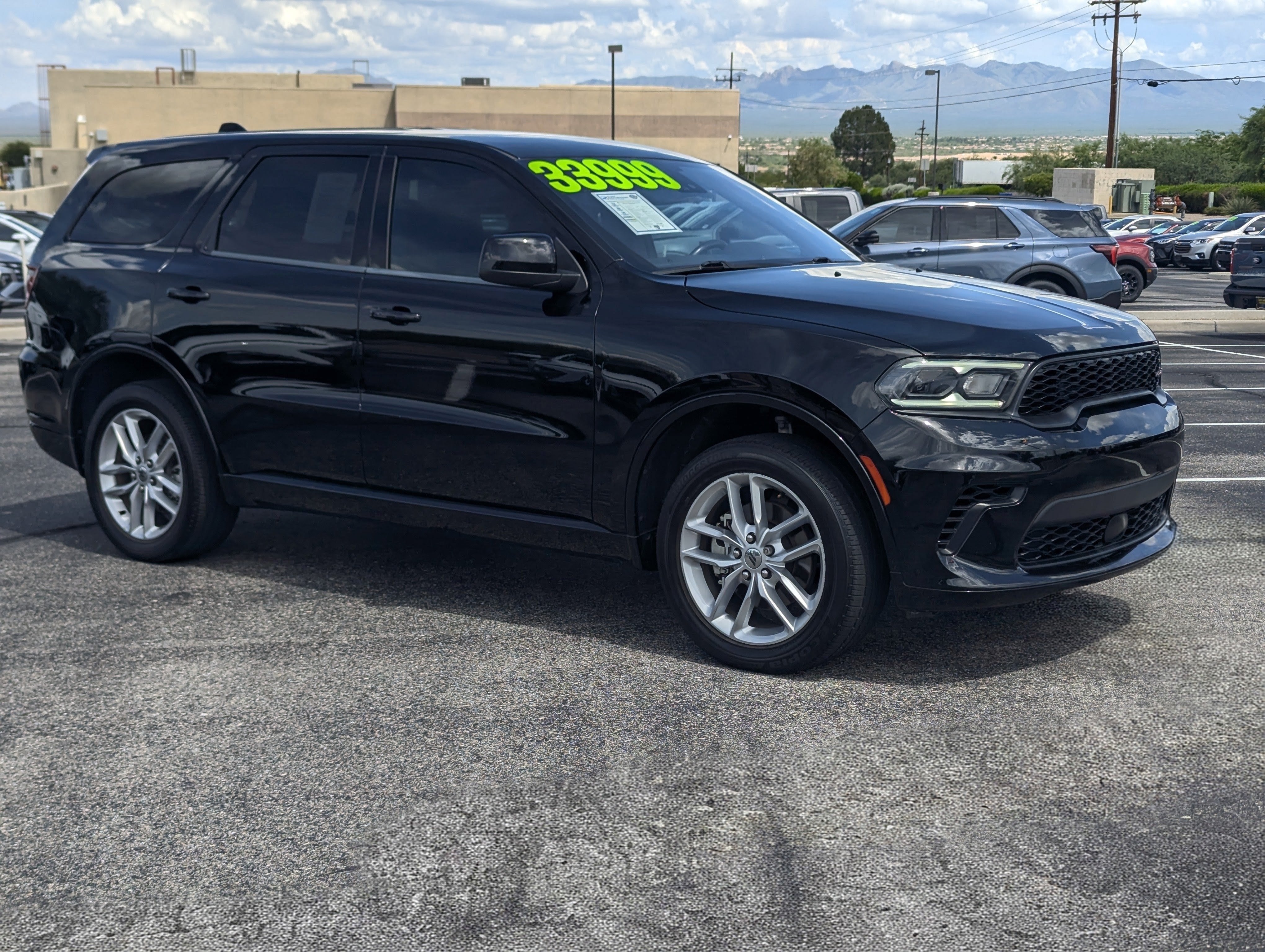 2023 Dodge Durango GT Launch Edition