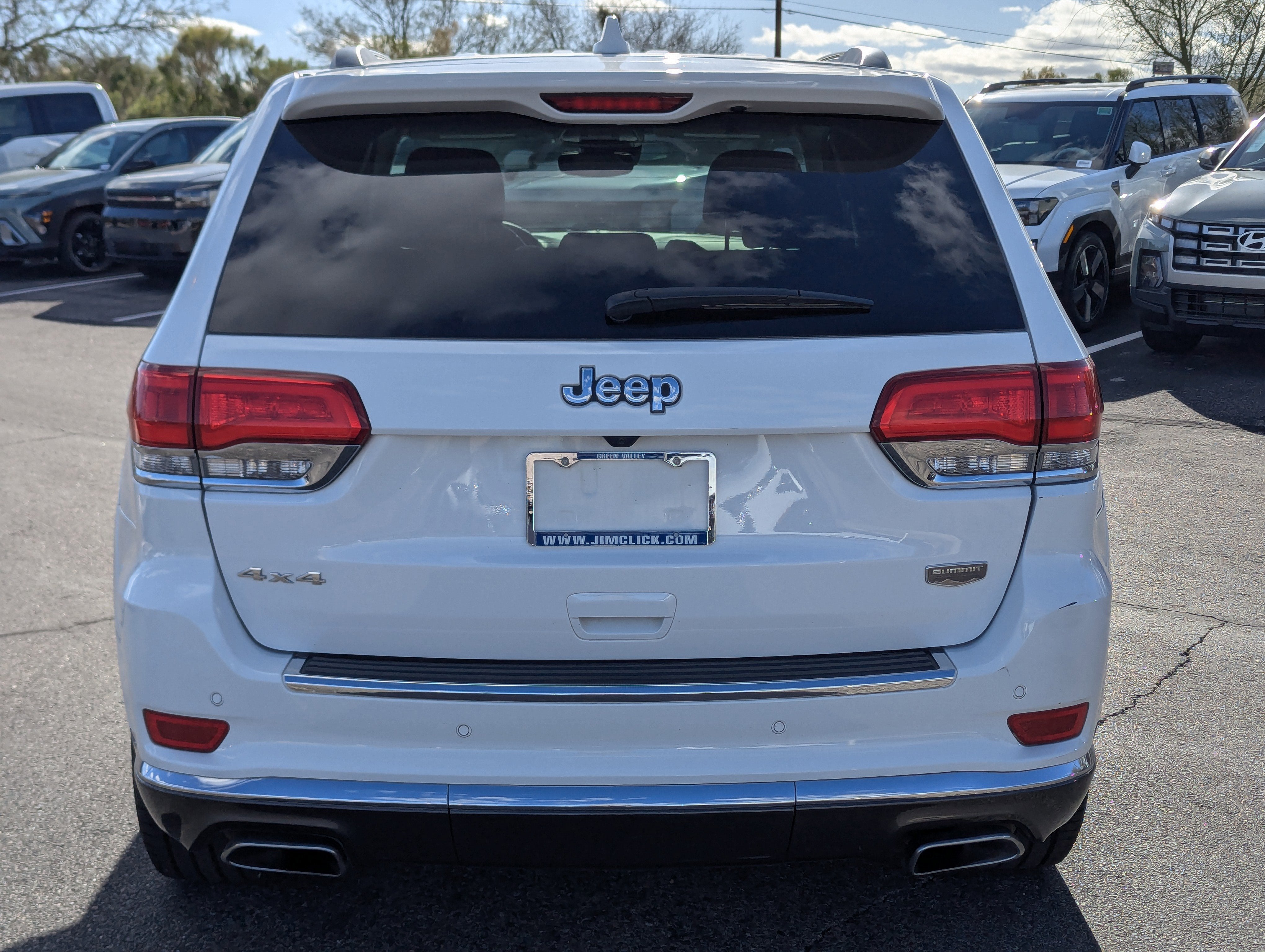 2018 Jeep Grand Cherokee Summit