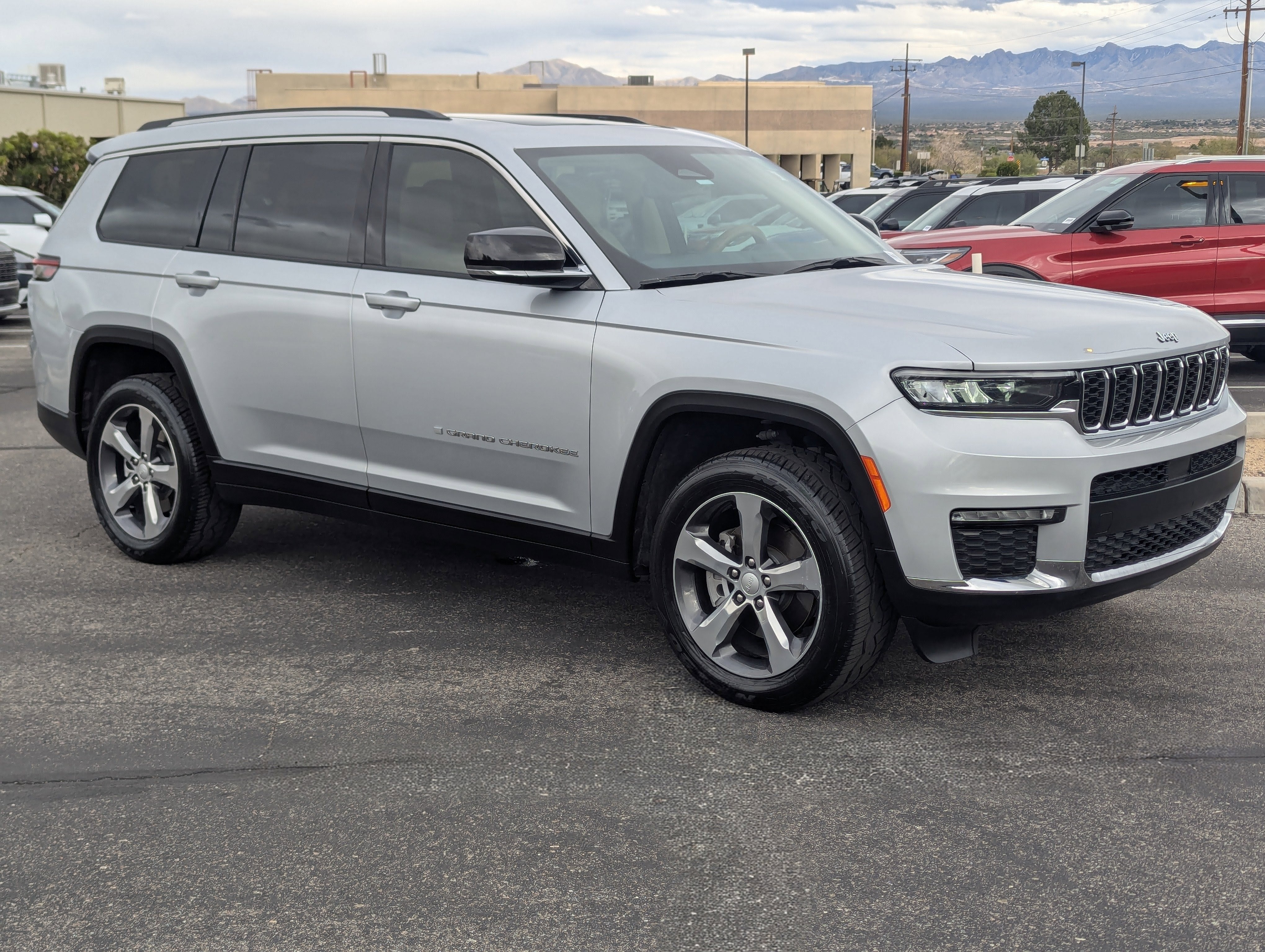 2021 Jeep Grand Cherokee L Limited