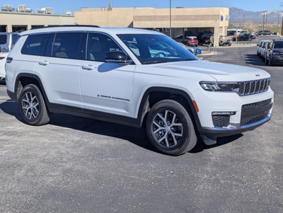 2025 Jeep Grand Cherokee L Limited