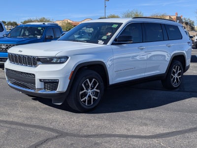 2025 Jeep Grand Cherokee L Limited