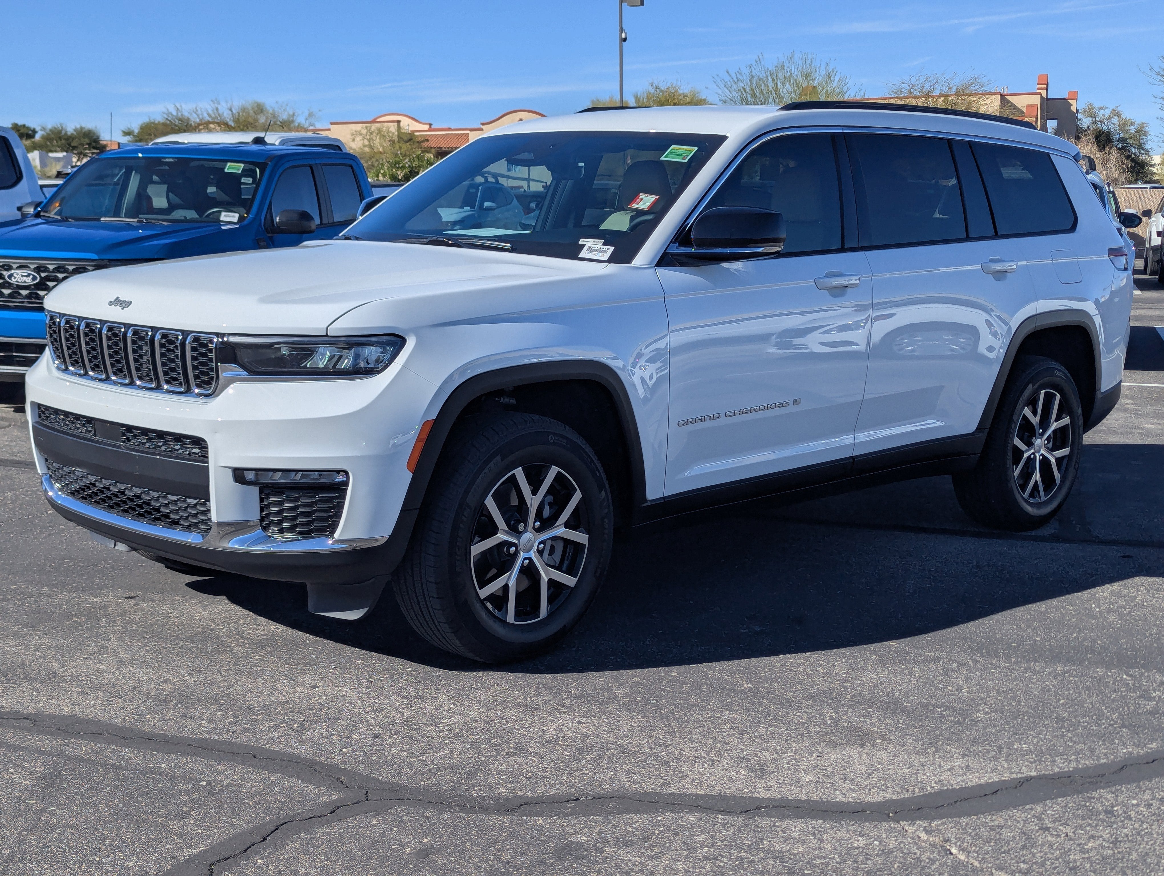 2025 Jeep Grand Cherokee L Limited