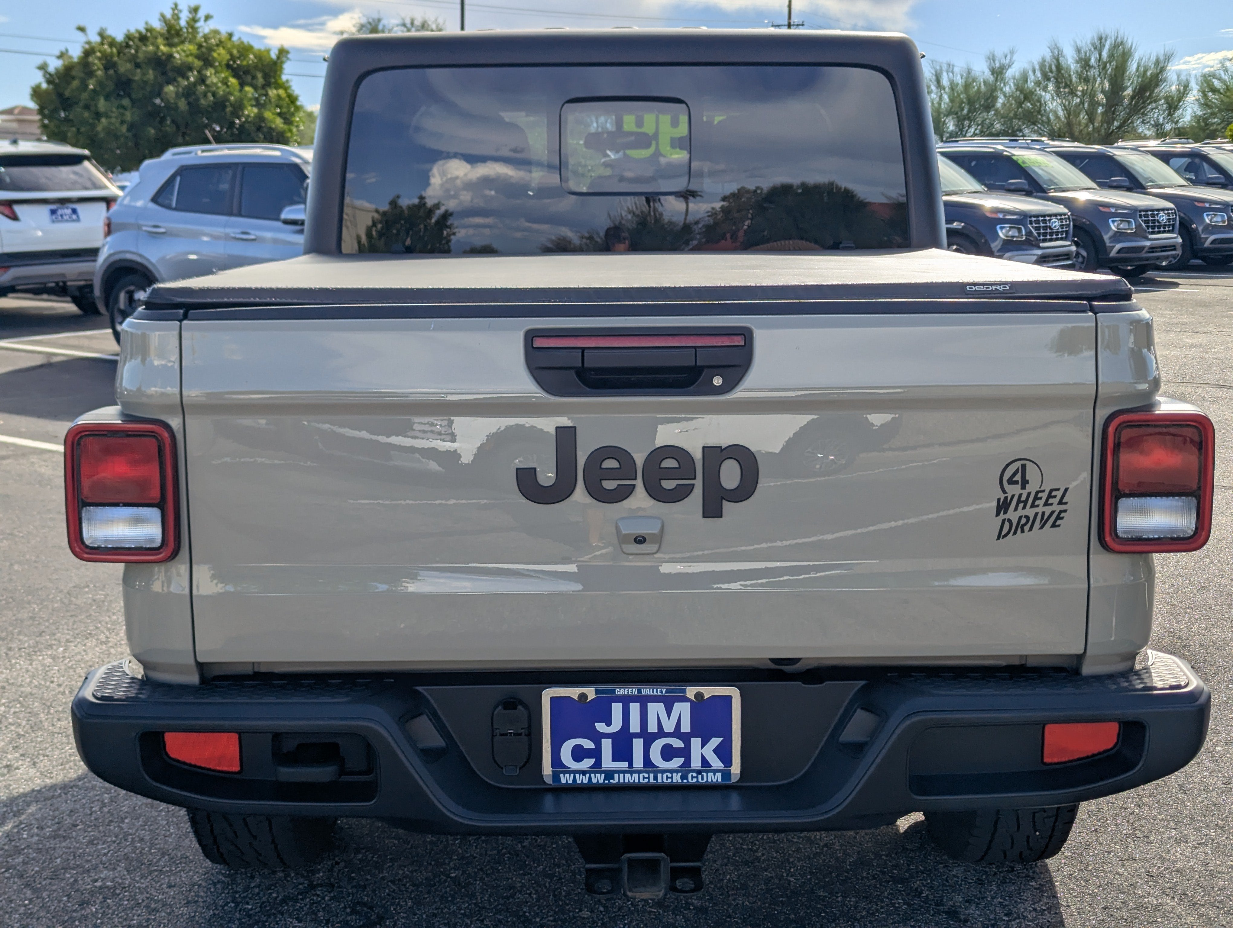 2022 Jeep Gladiator Willys