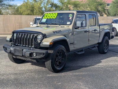 2022 Jeep Gladiator Willys