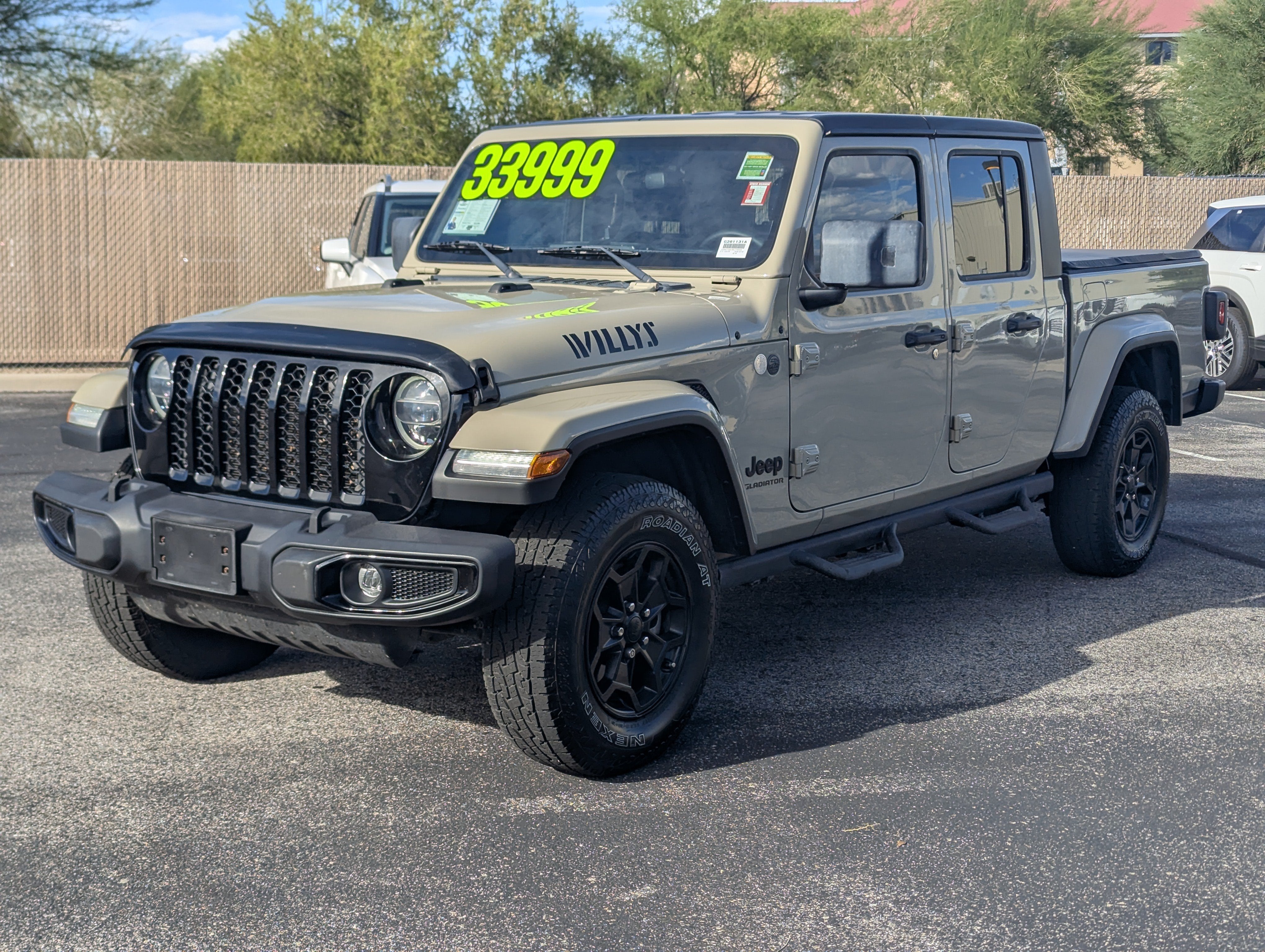 2022 Jeep Gladiator Willys