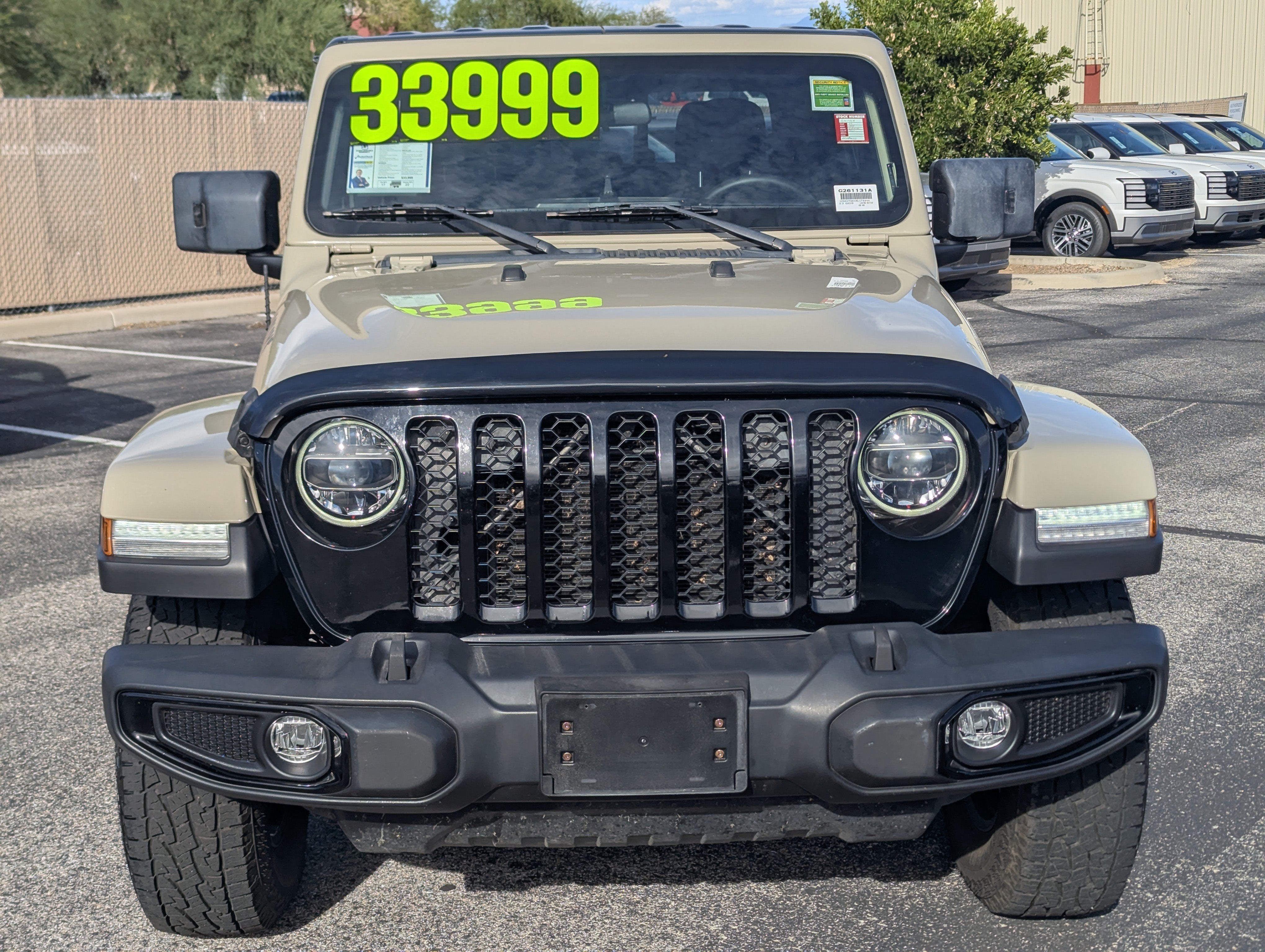 2022 Jeep Gladiator Willys