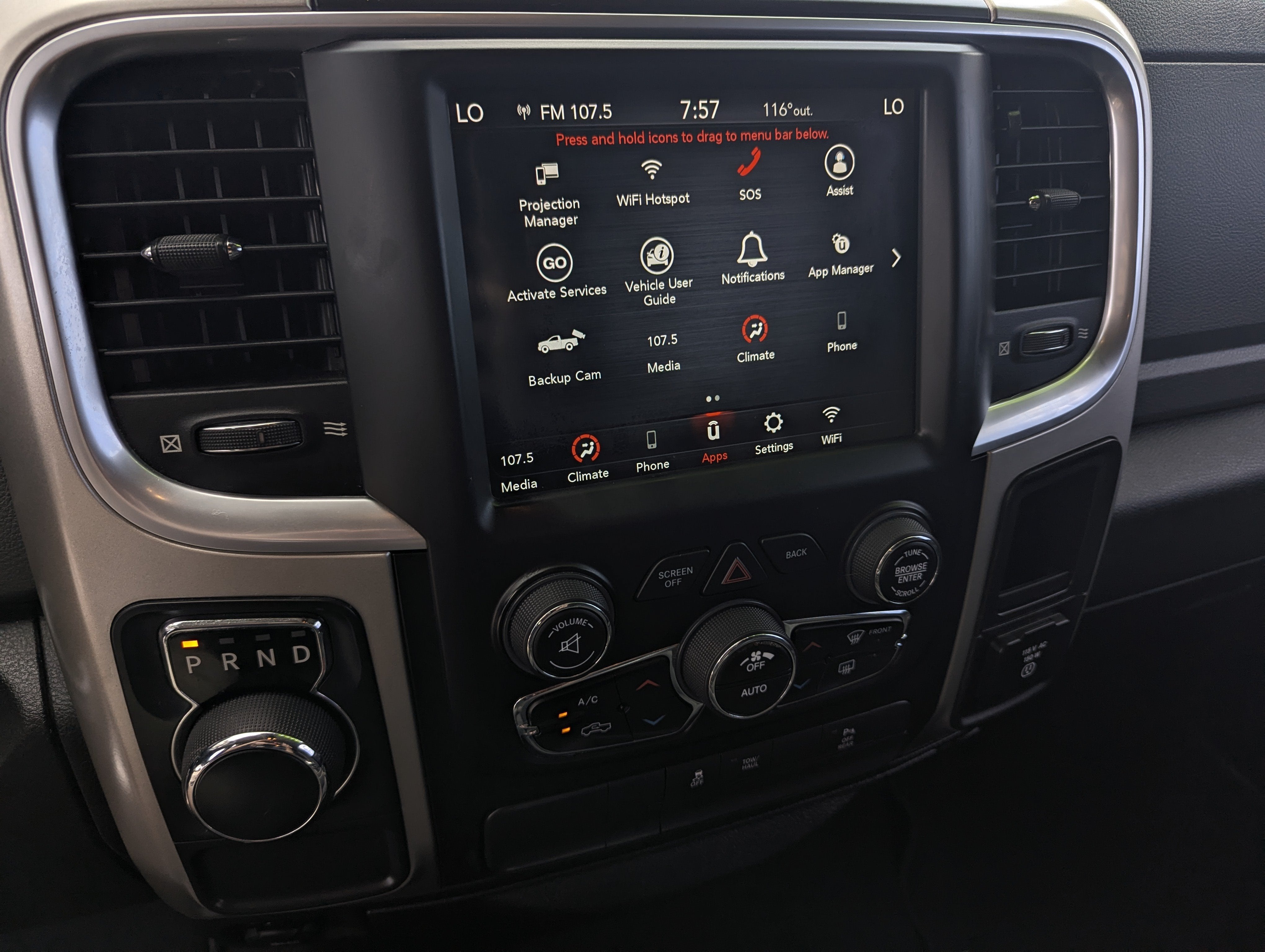 2020 RAM 1500 Classic Warlock