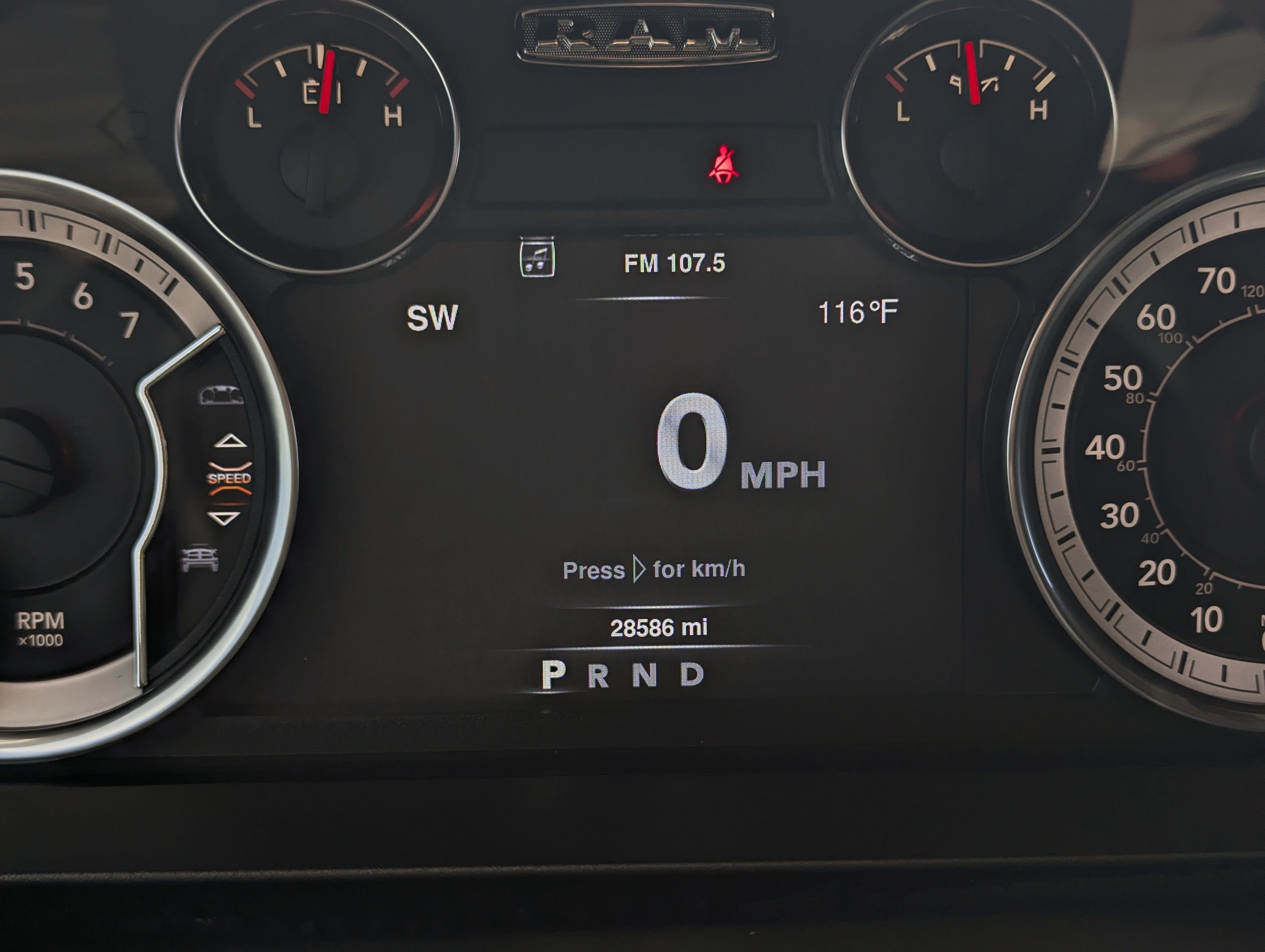 2020 RAM 1500 Classic Warlock
