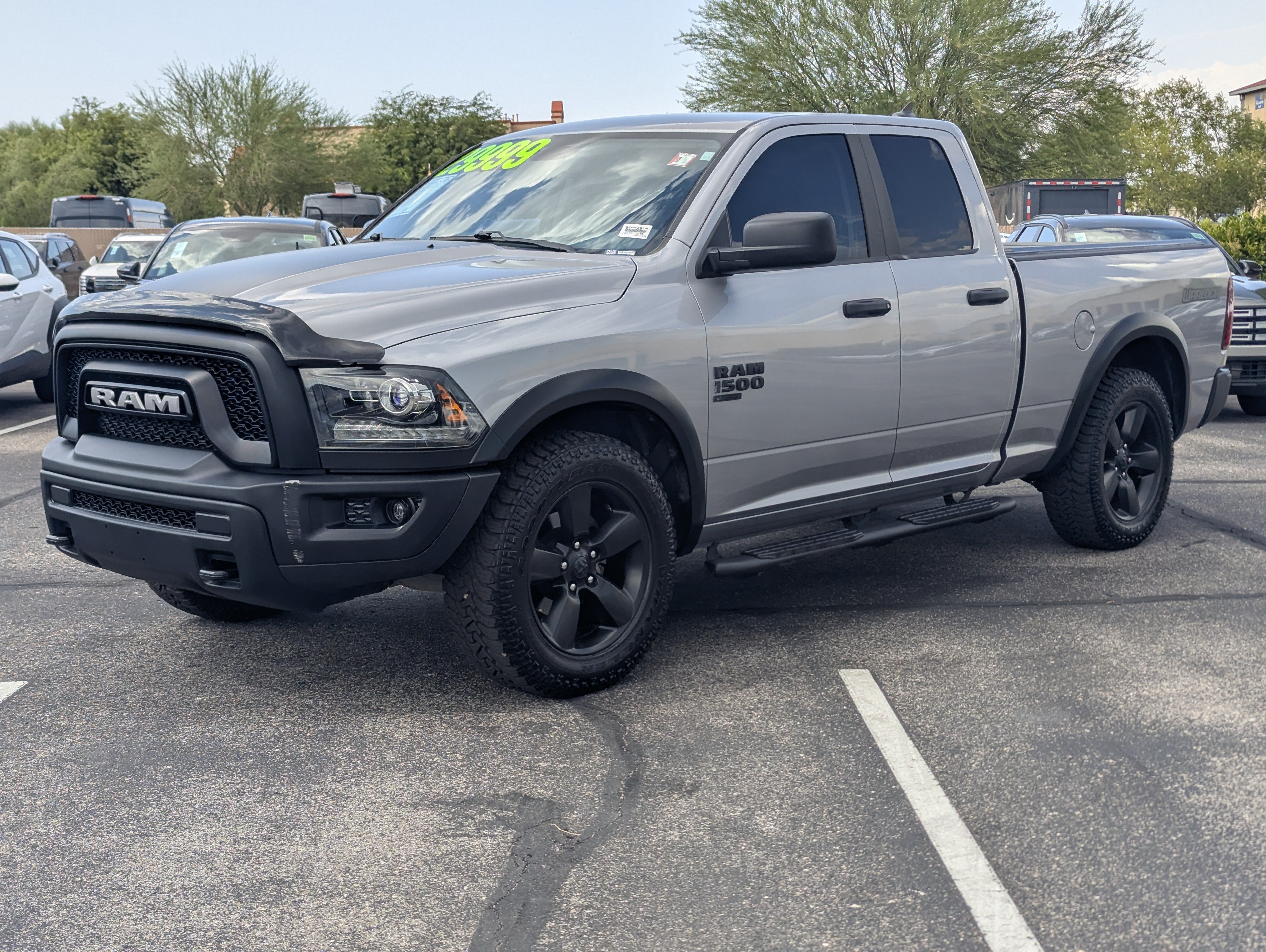 2020 RAM 1500 Classic Warlock