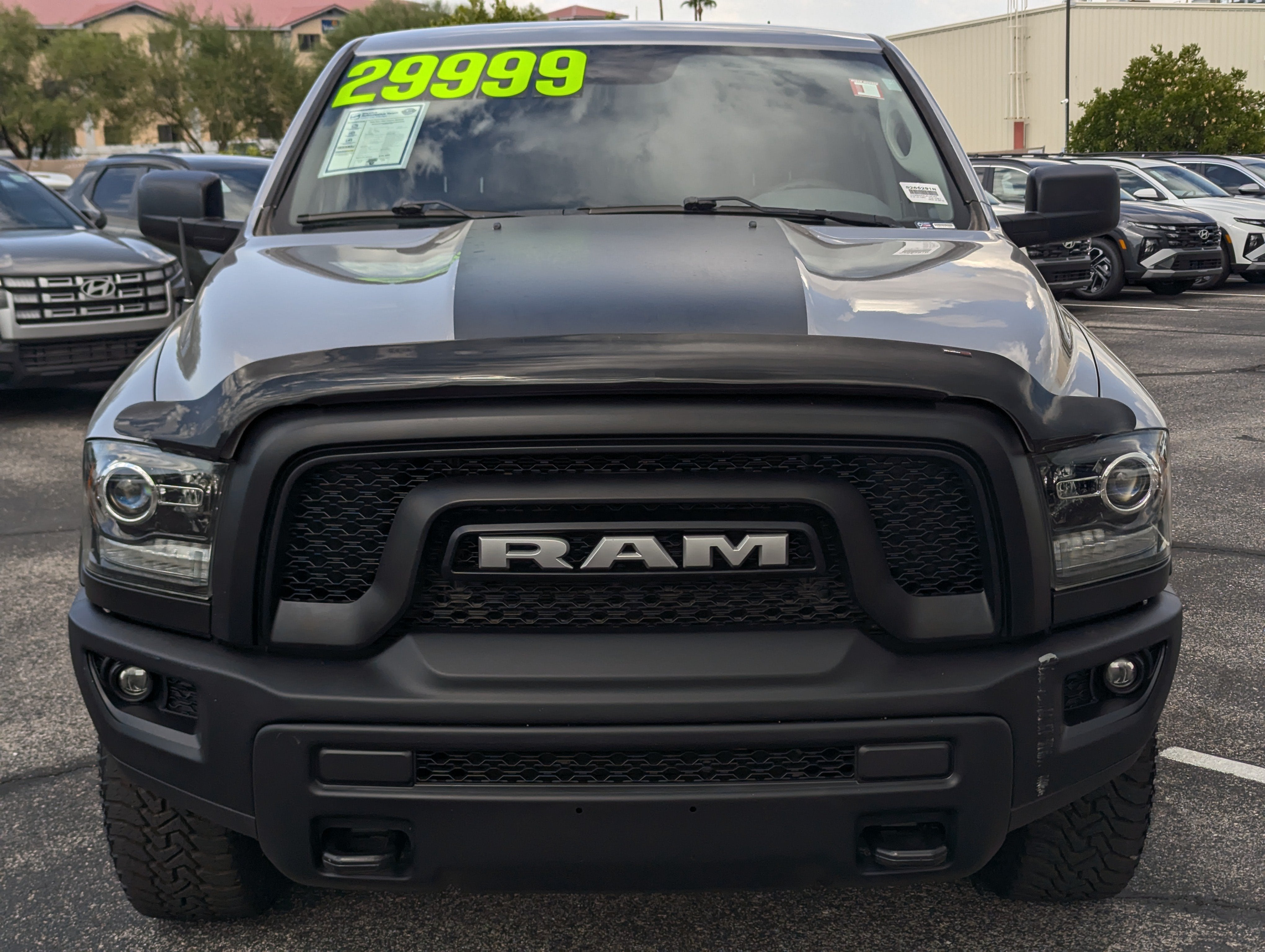 2020 RAM 1500 Classic Warlock