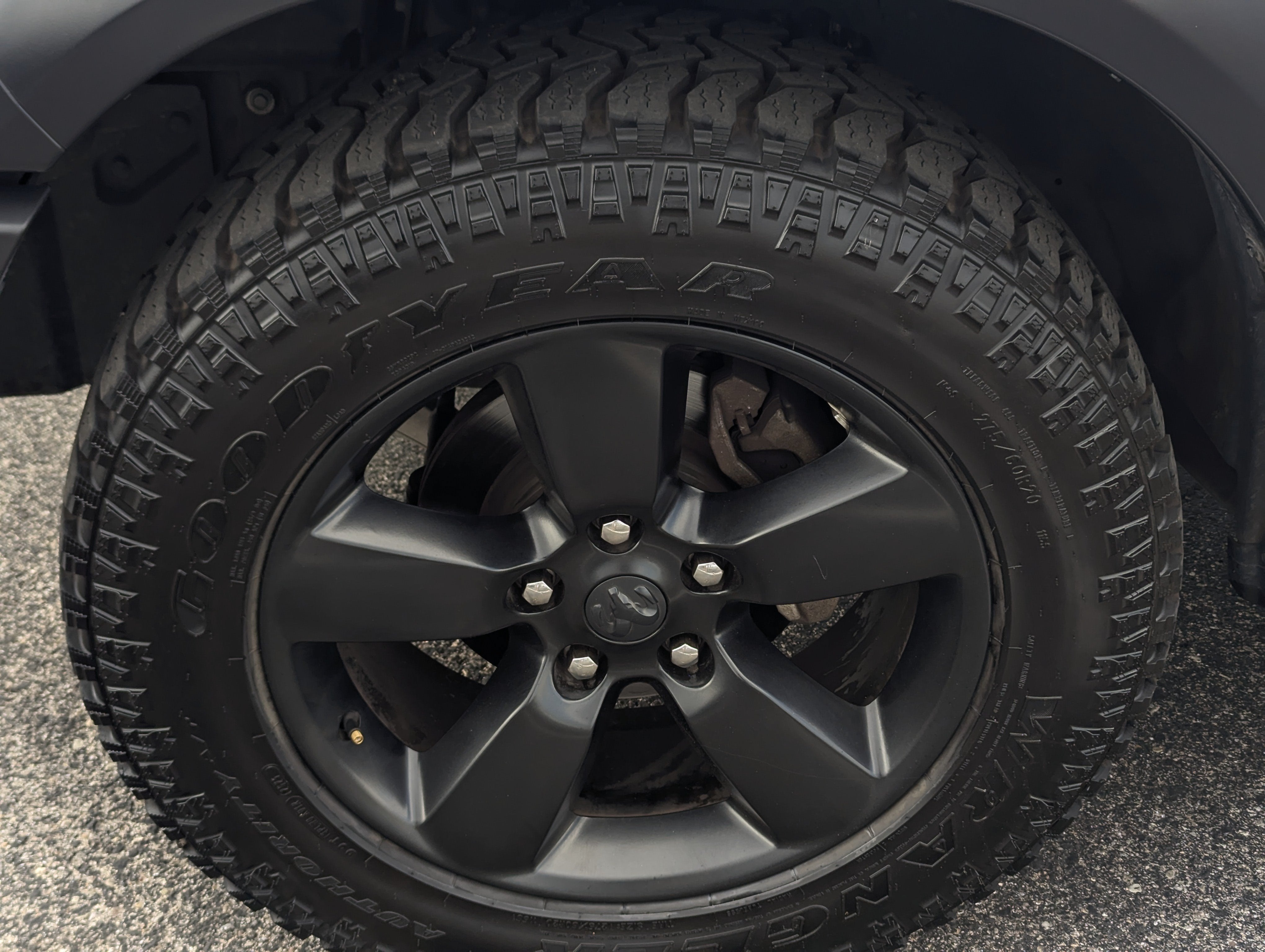2020 RAM 1500 Classic Warlock