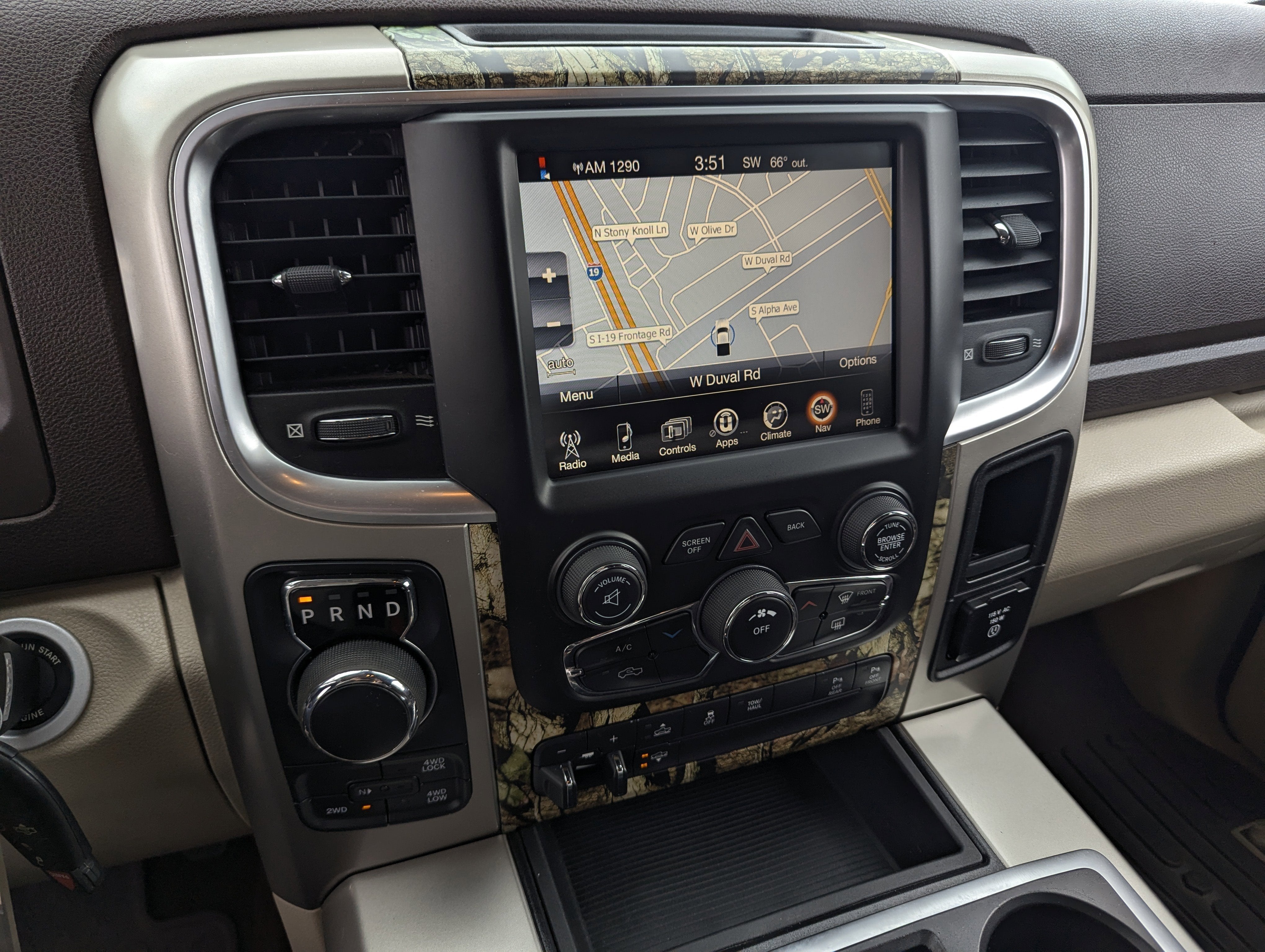 2015 RAM 1500 Outdoorsman