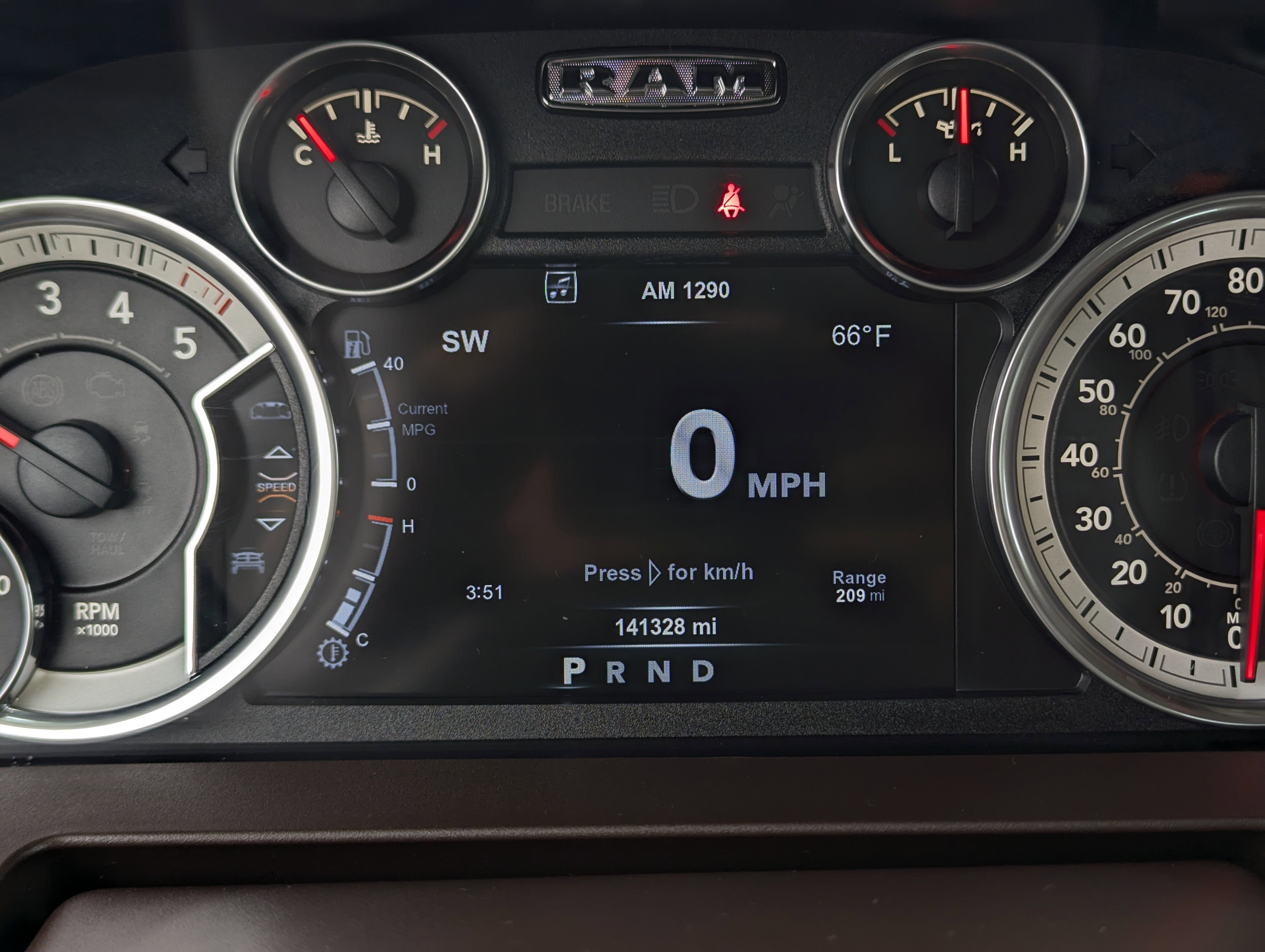 2015 RAM 1500 Outdoorsman