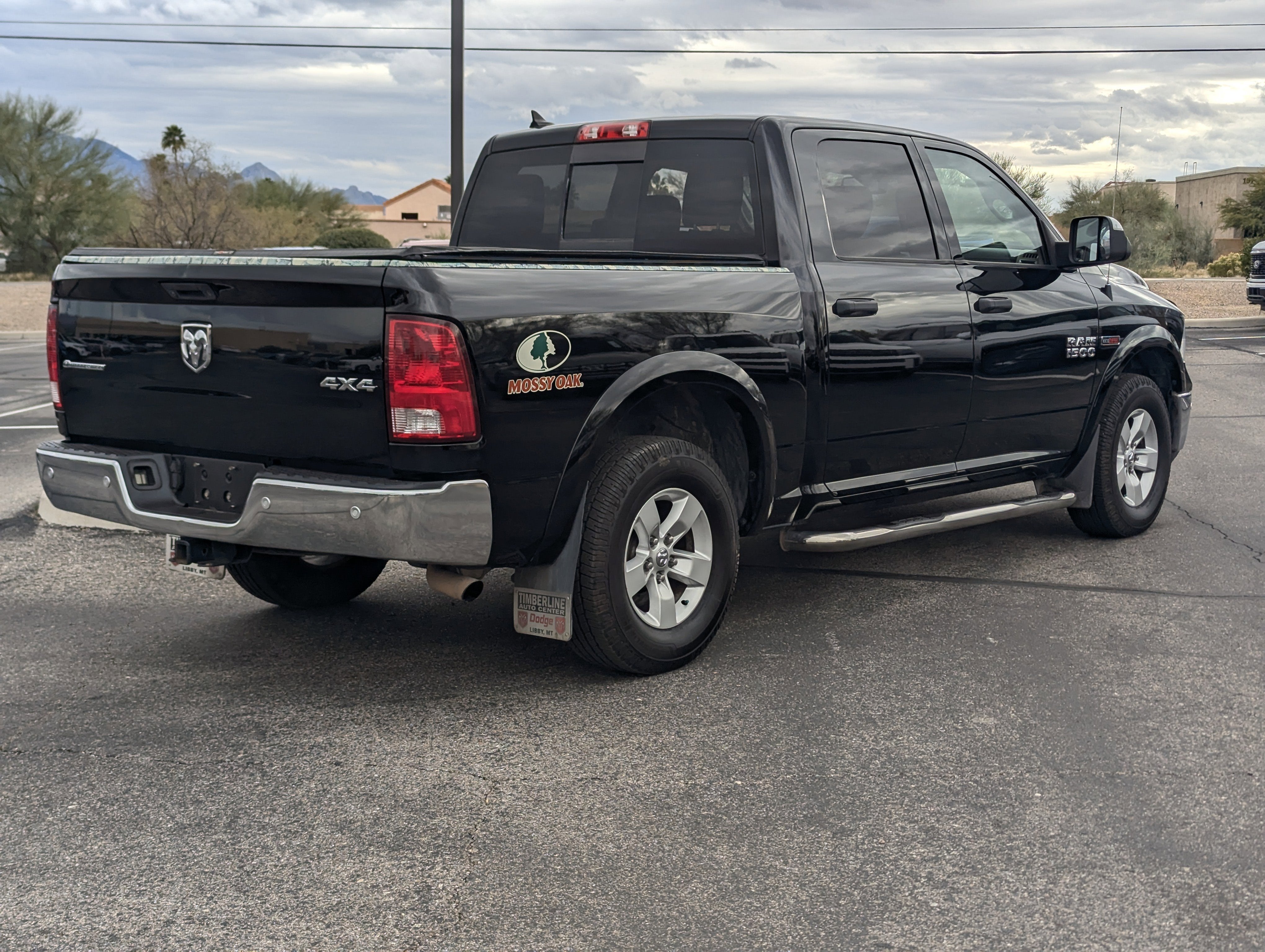 2015 RAM 1500 Outdoorsman
