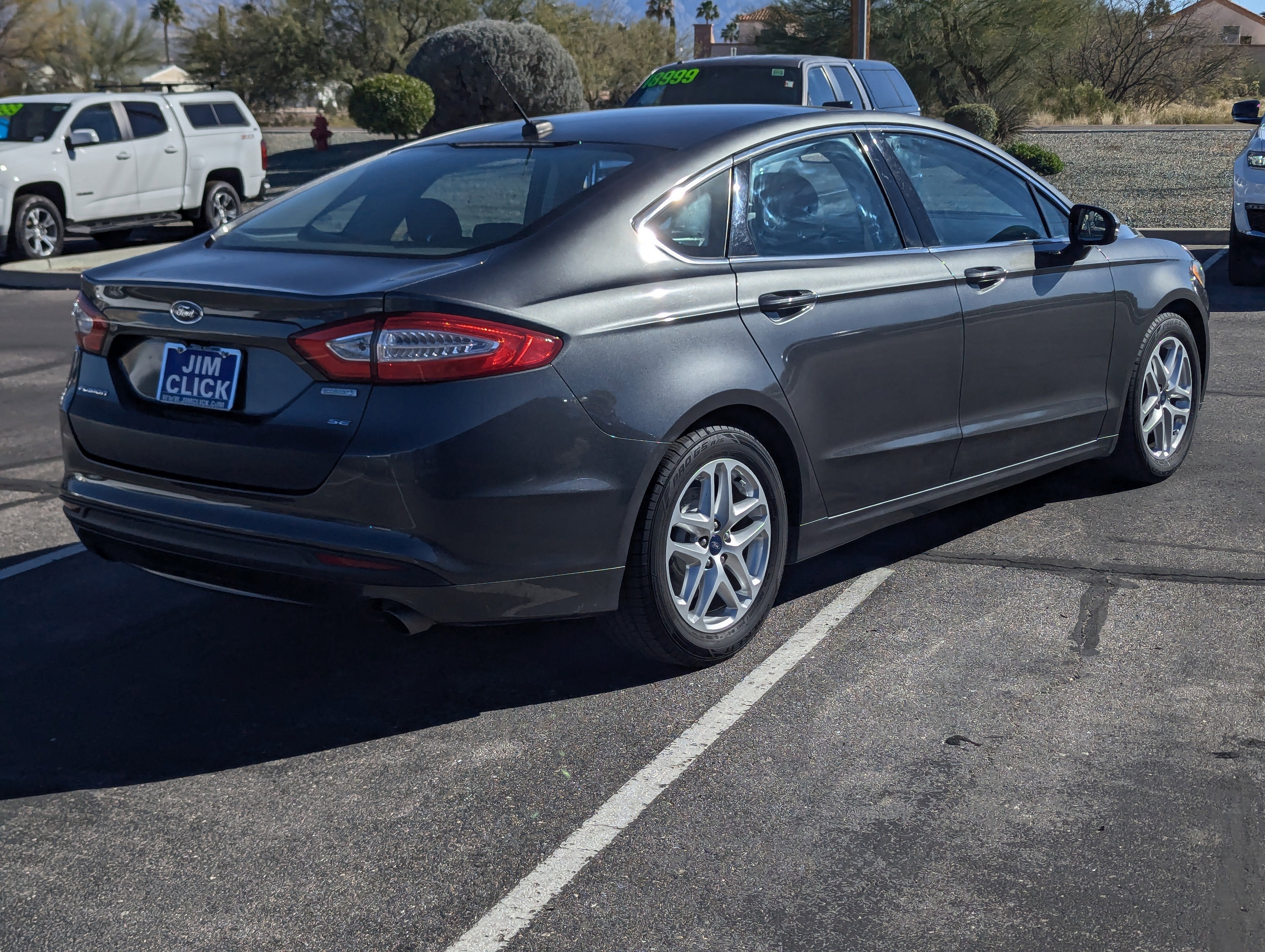 2015 Ford Fusion SE