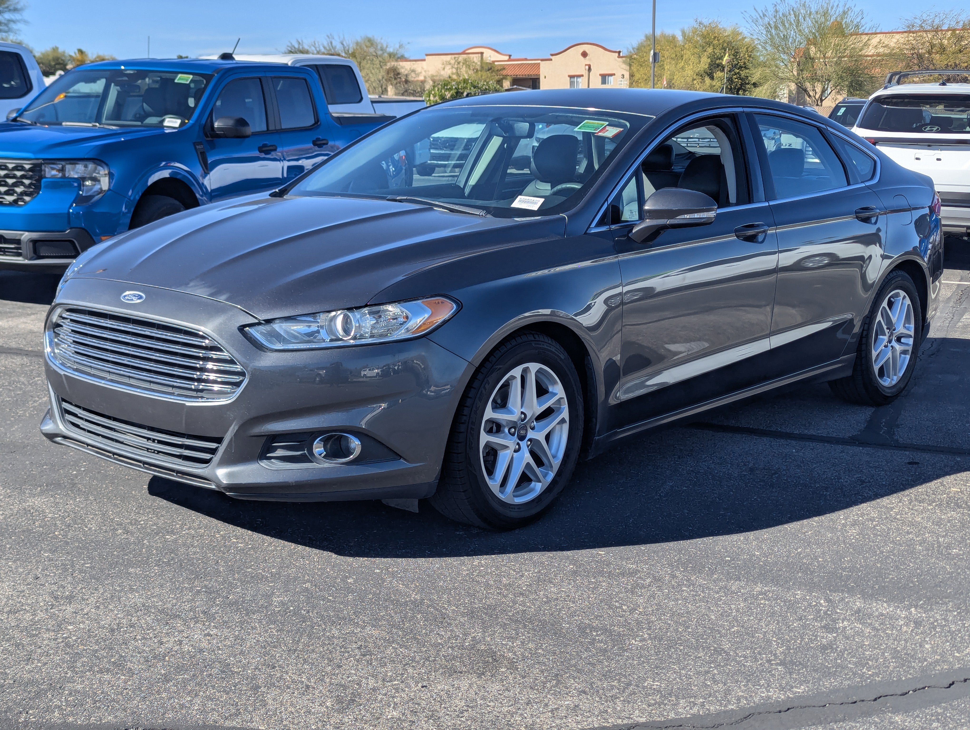 2015 Ford Fusion SE