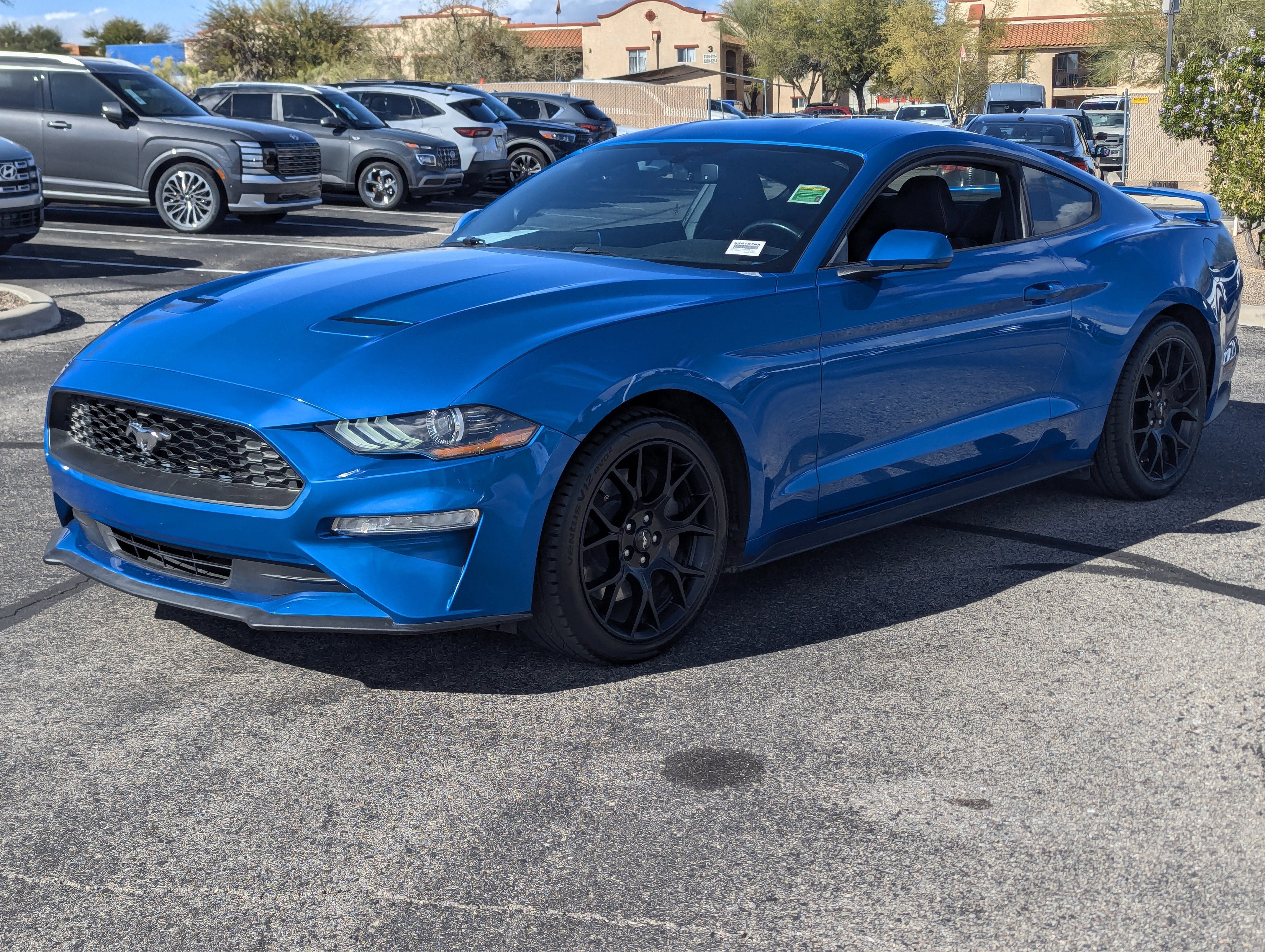 2019 Ford Mustang EcoBoost