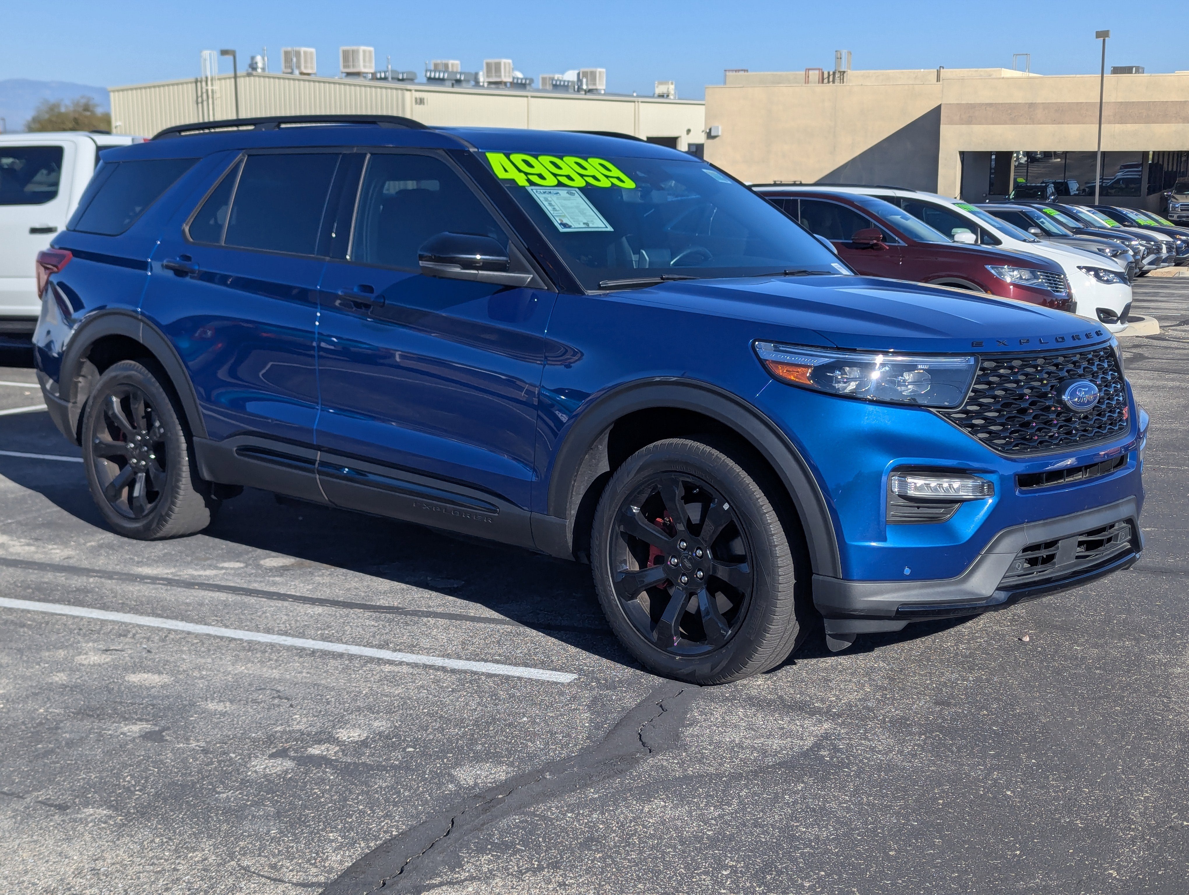 2023 Ford Explorer ST