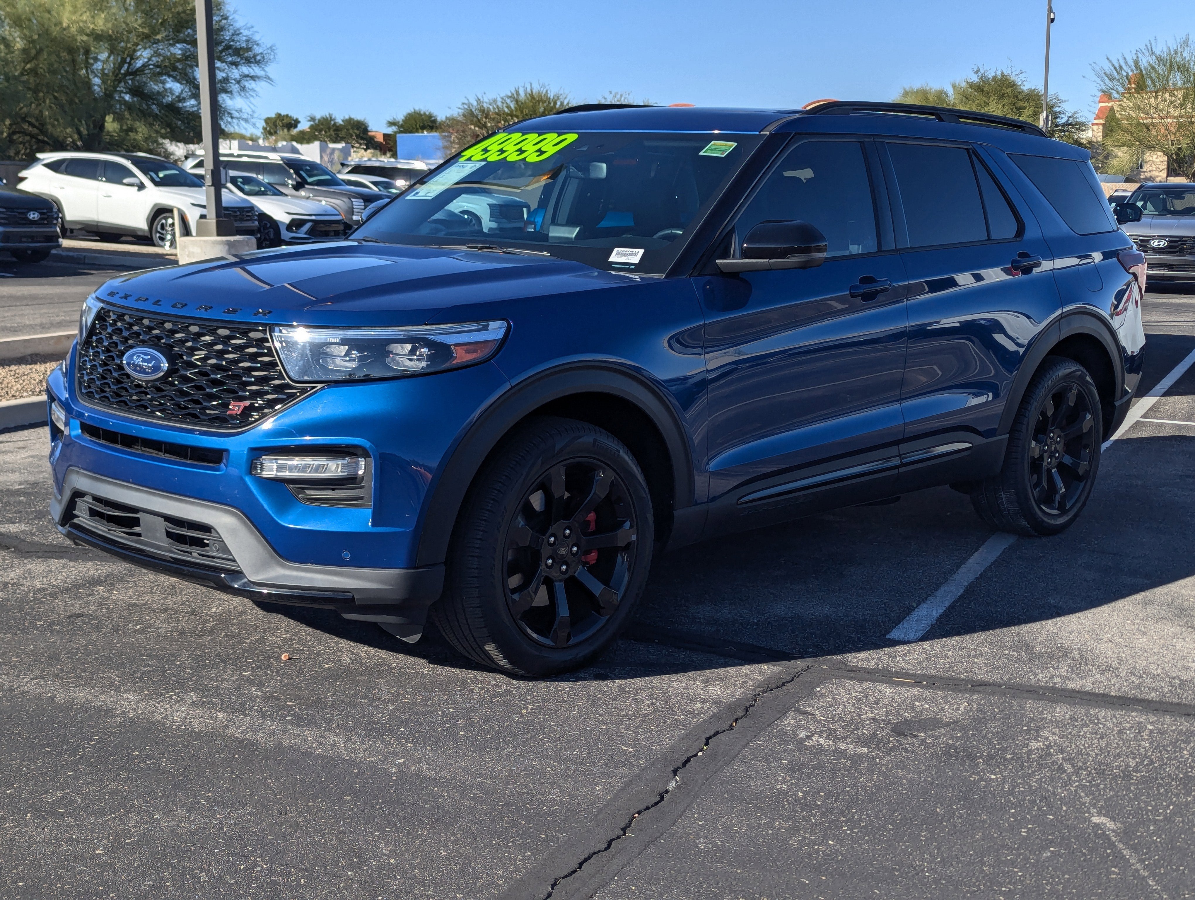 2023 Ford Explorer ST