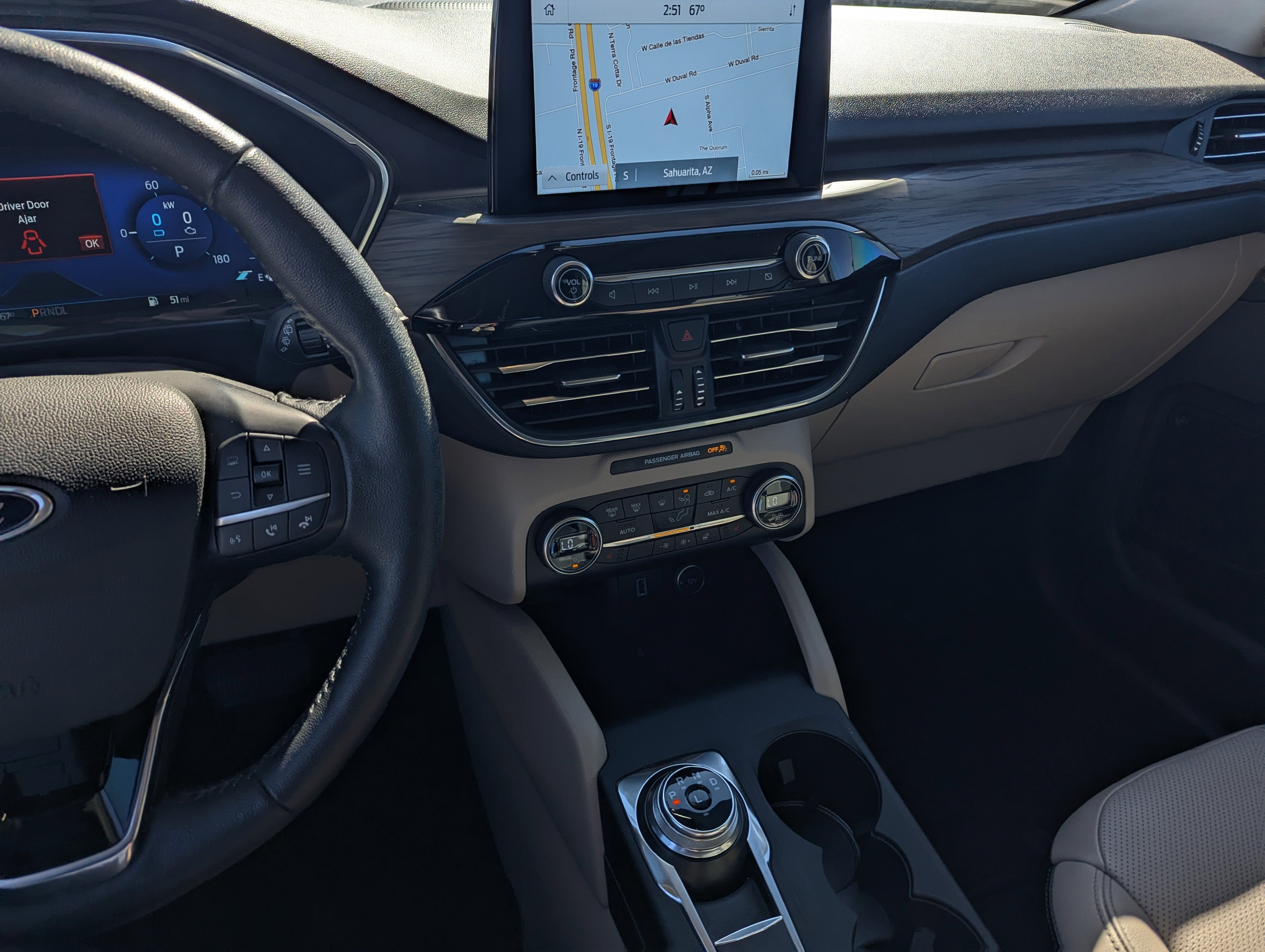 2020 Ford Escape Titanium Hybrid