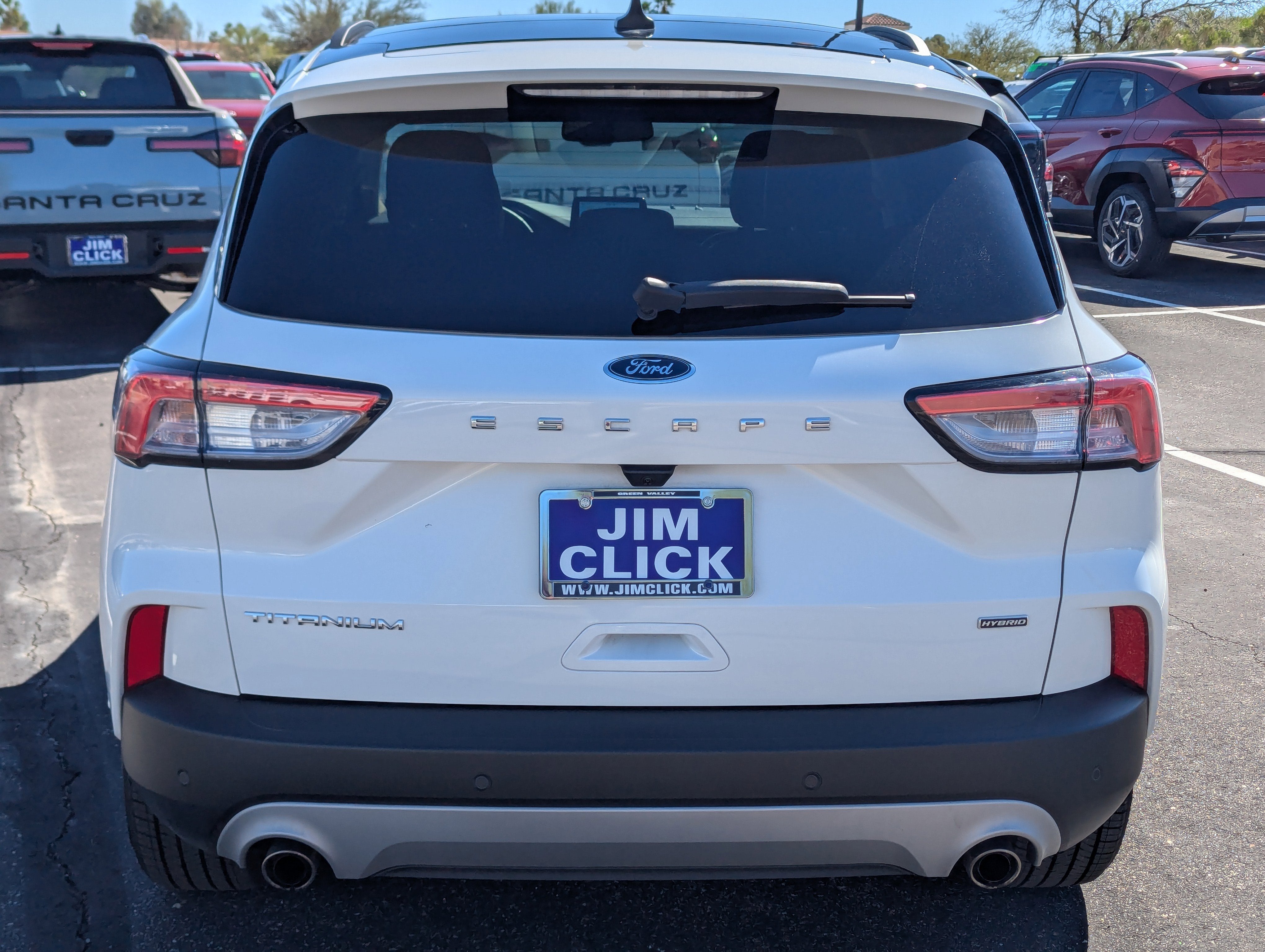 2020 Ford Escape Titanium Hybrid