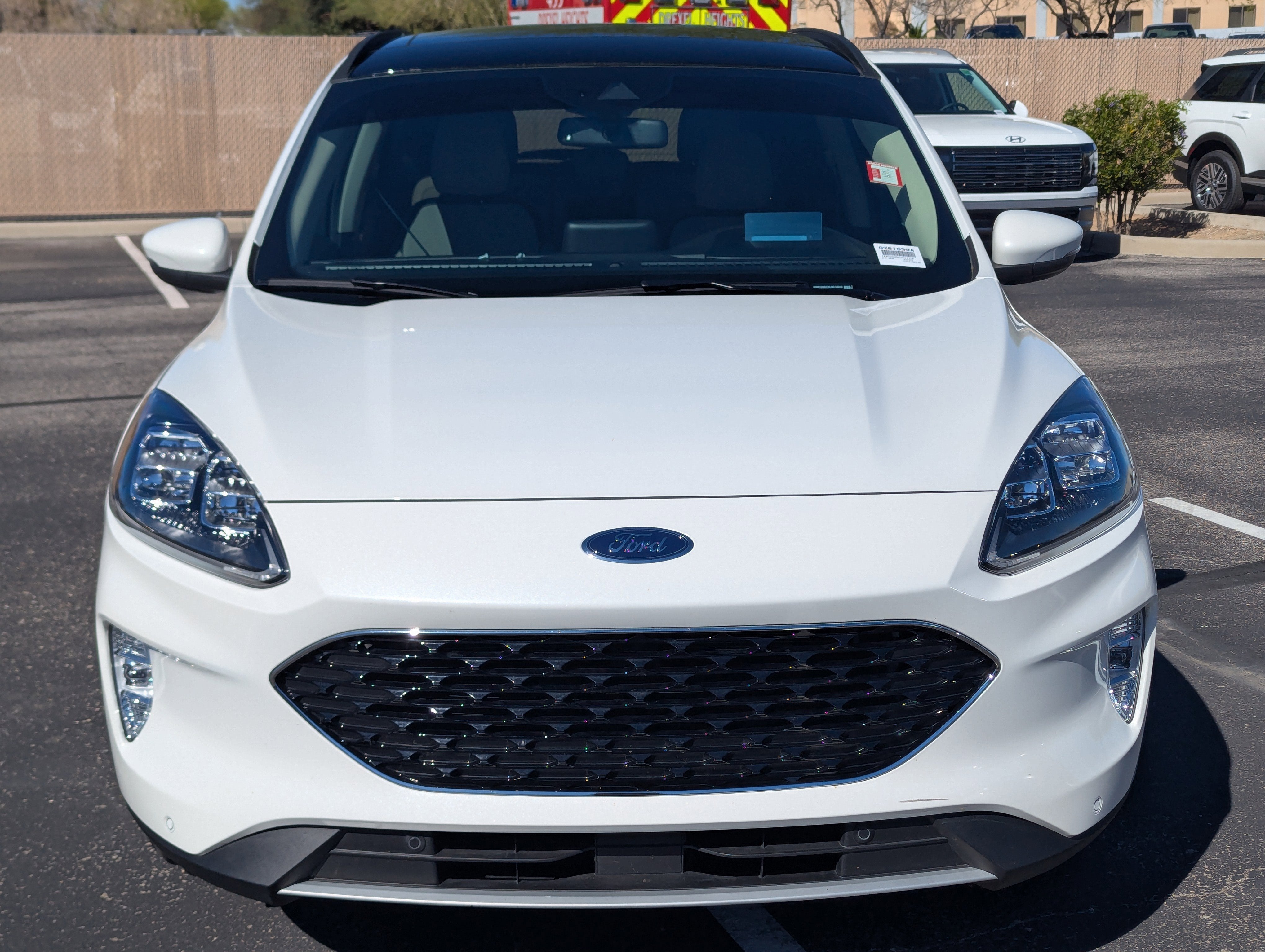 2020 Ford Escape Titanium Hybrid