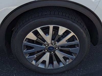 2020 Ford Escape Titanium Hybrid