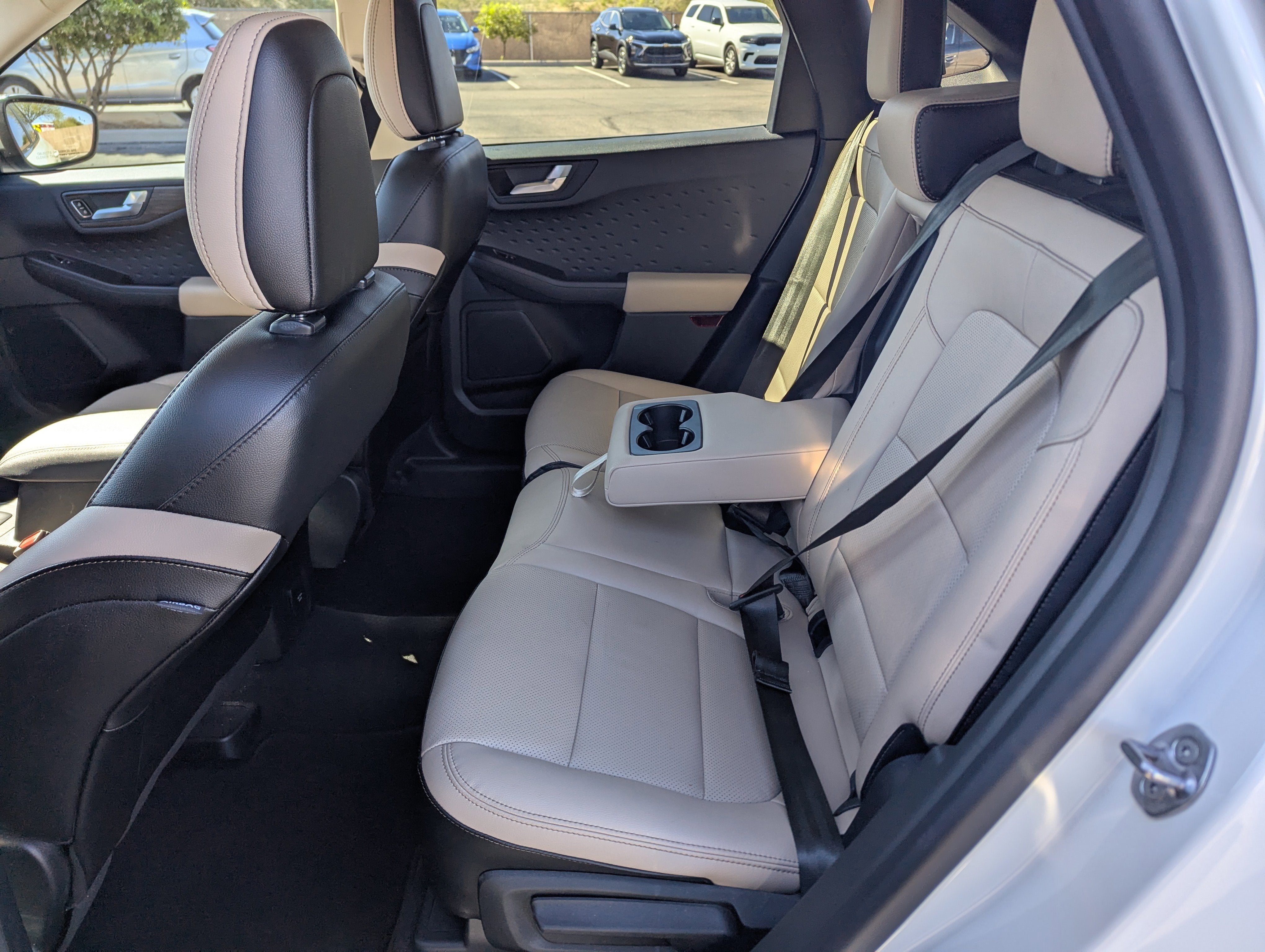 2020 Ford Escape Titanium Hybrid