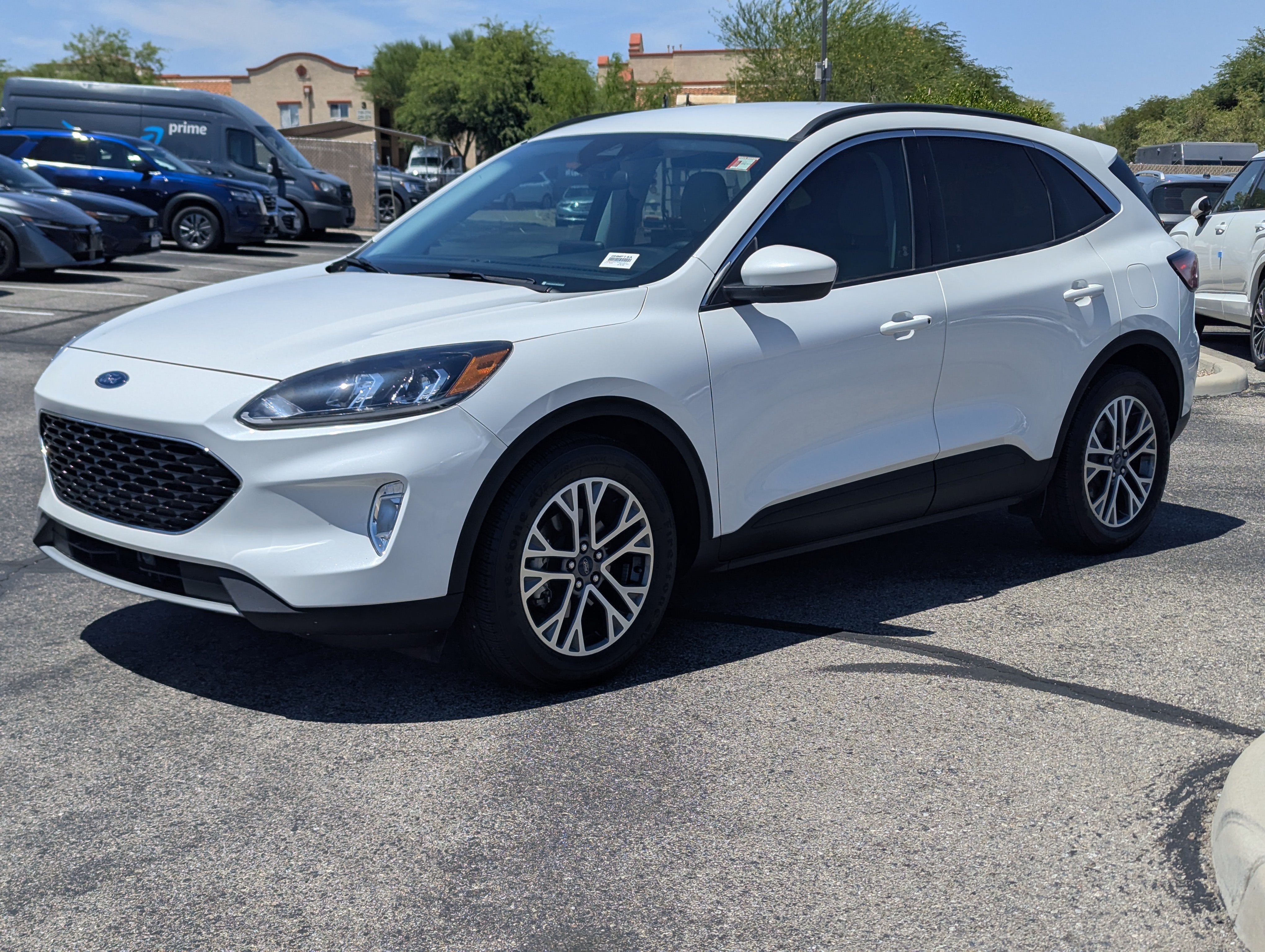2021 Ford Escape SEL