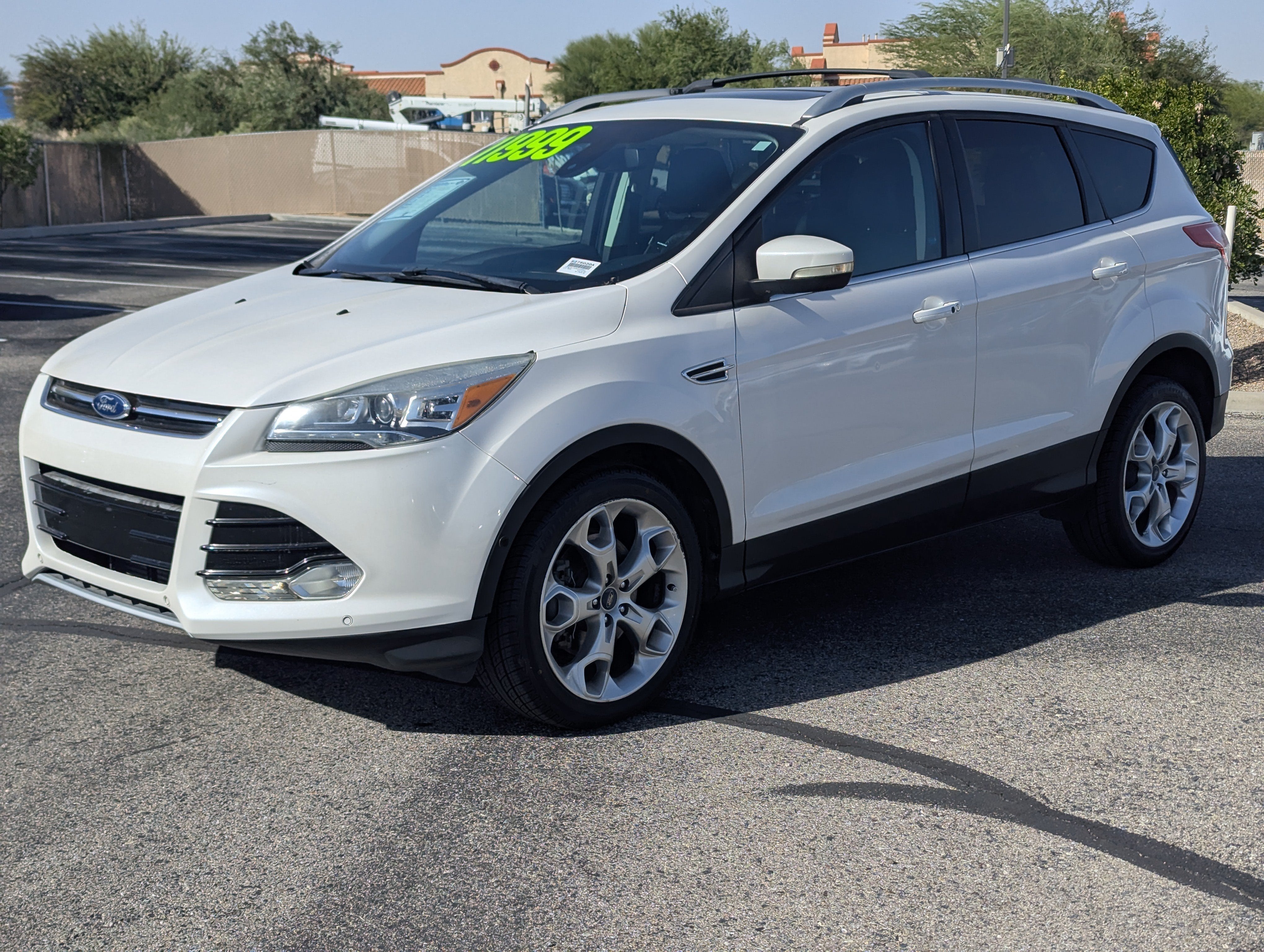 2014 Ford Escape Titanium