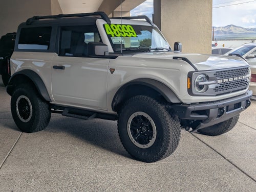 2024 Ford Bronco Badlands