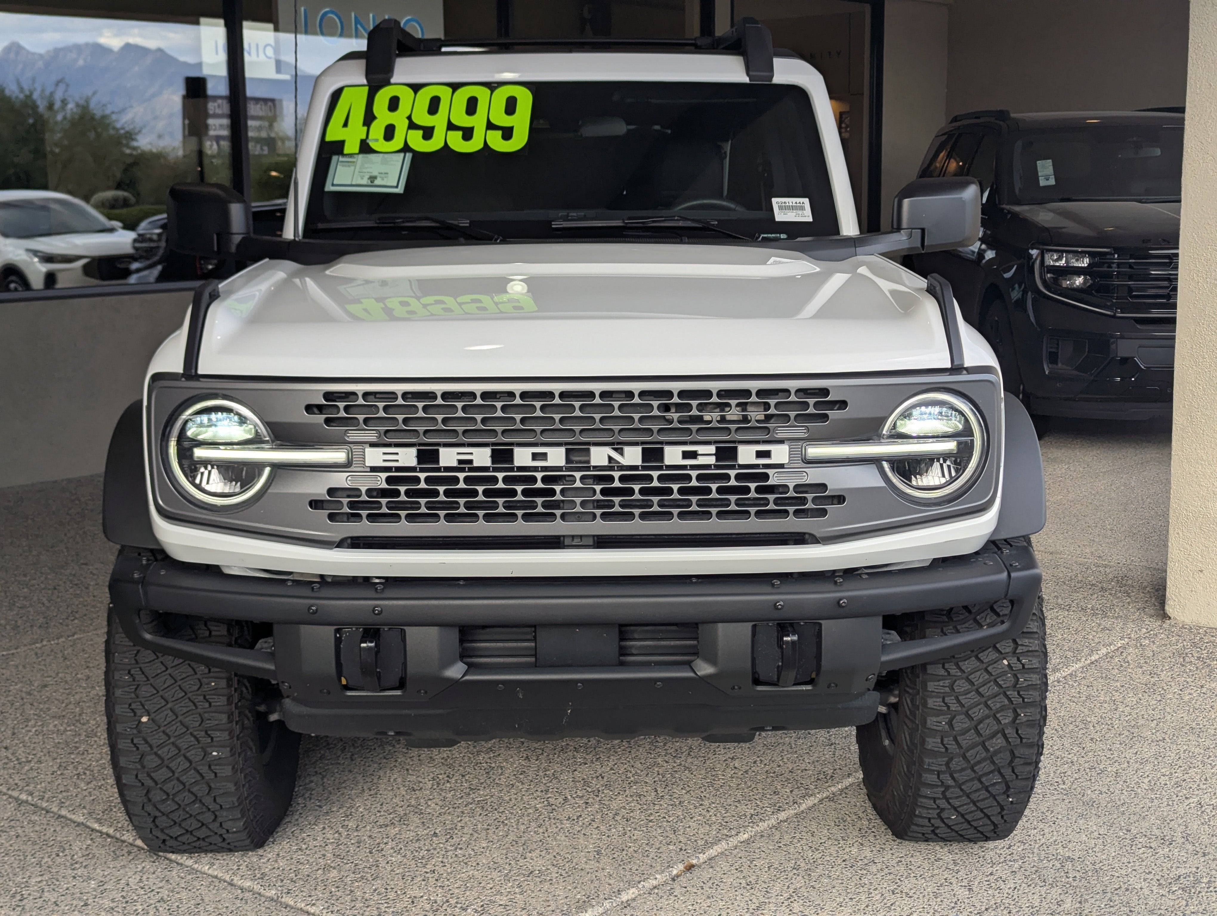2024 Ford Bronco Badlands