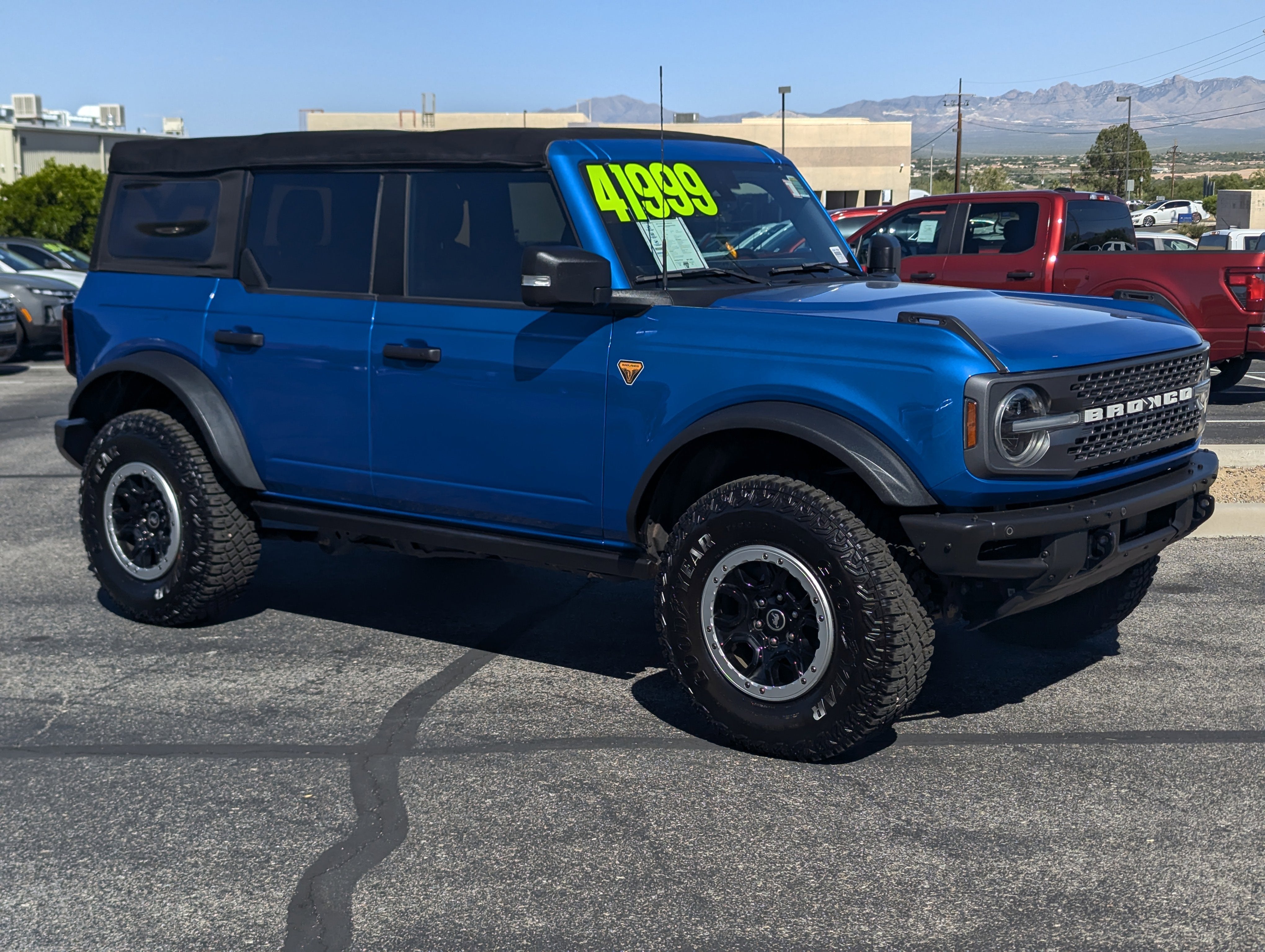2021 Ford Bronco Badlands